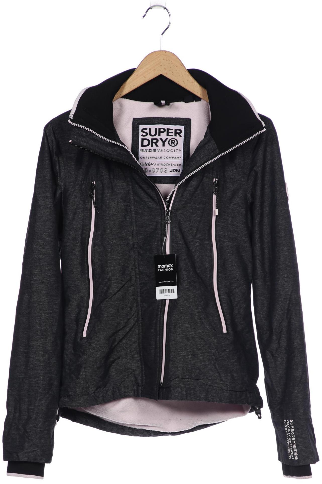 

Superdry Damen Jacke, grau, Gr. 38