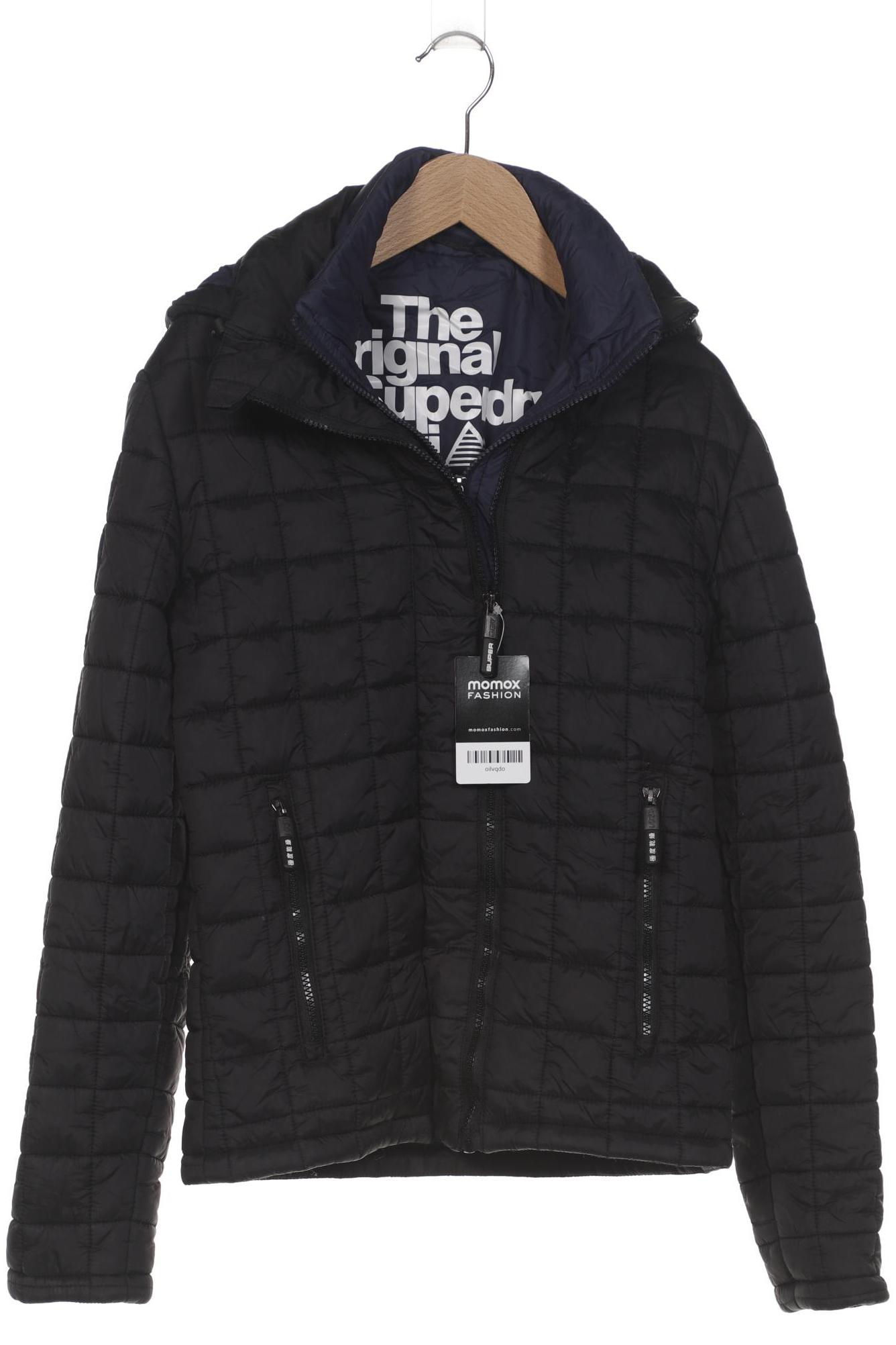 

Superdry Damen Jacke, schwarz, Gr. 34