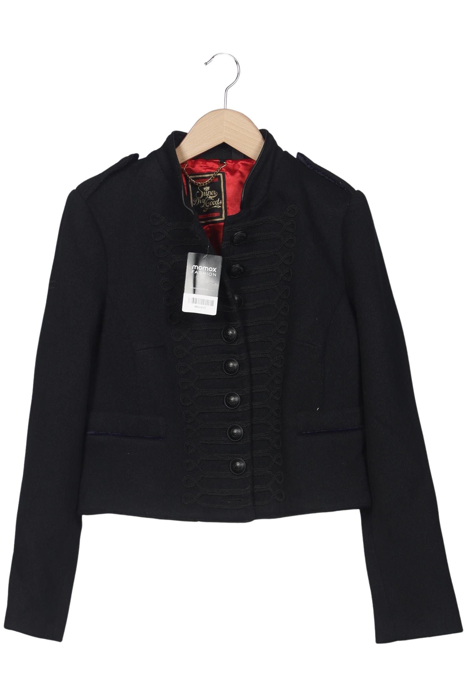 

Superdry Damen Jacke, schwarz, Gr. 44