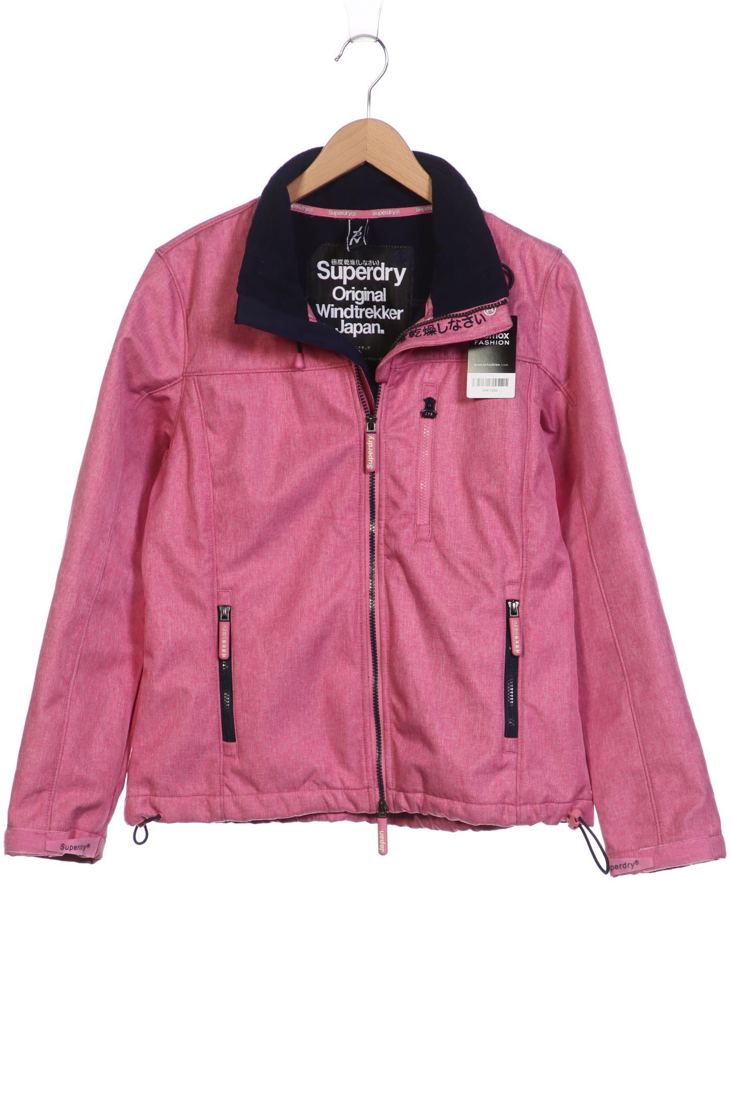 

Superdry Damen Jacke, pink