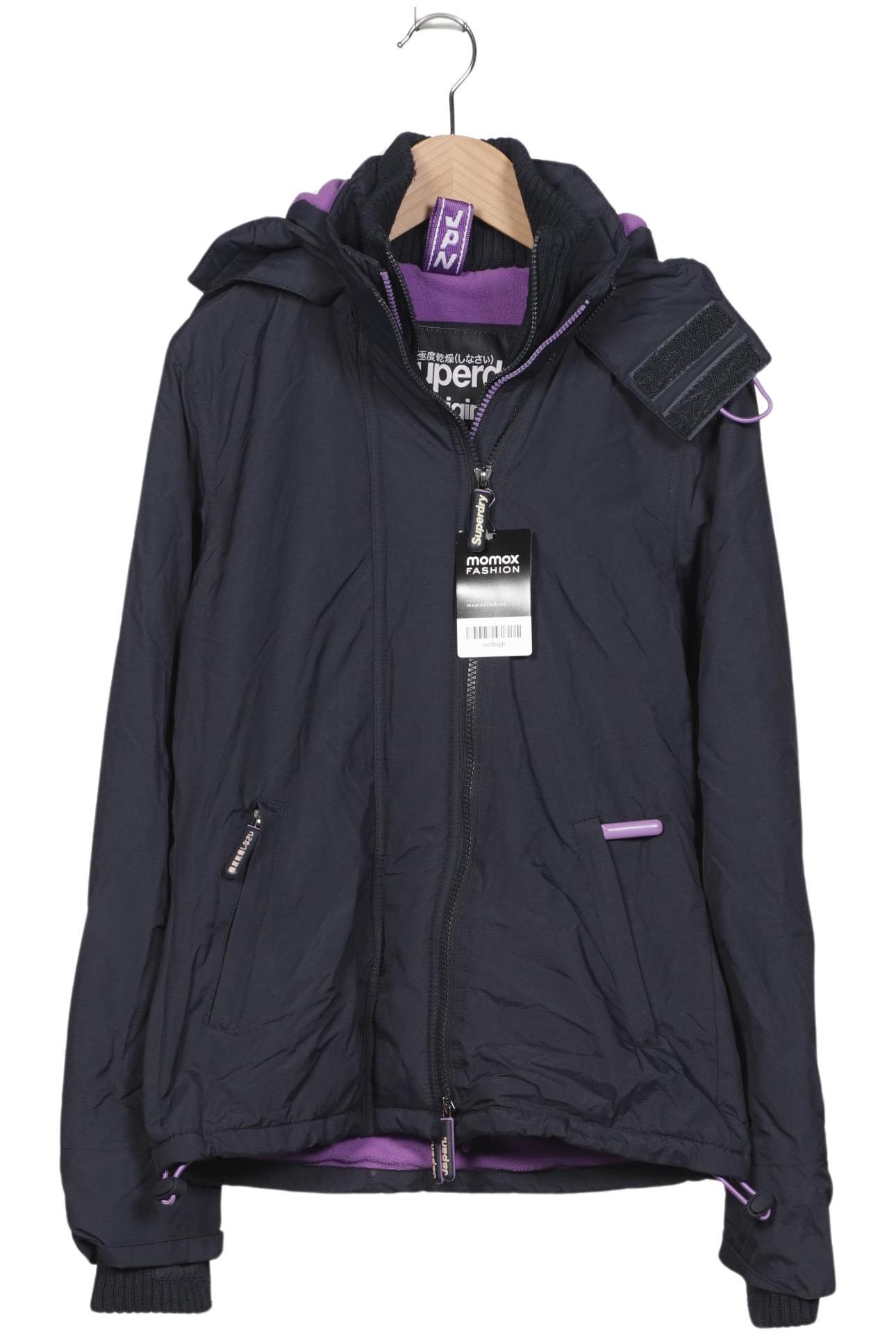 

Superdry Damen Jacke, marineblau, Gr. 34