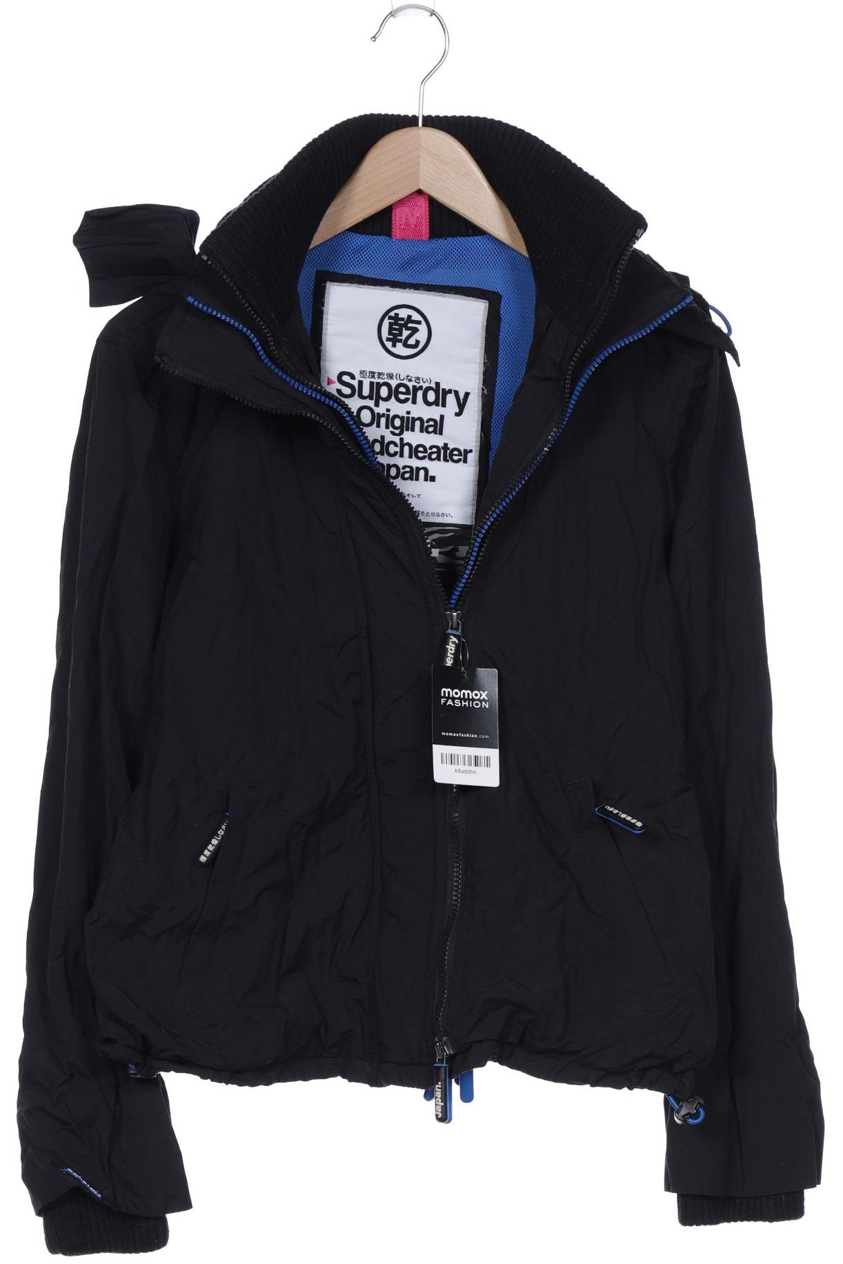 

Superdry Damen Jacke, schwarz, Gr. 42