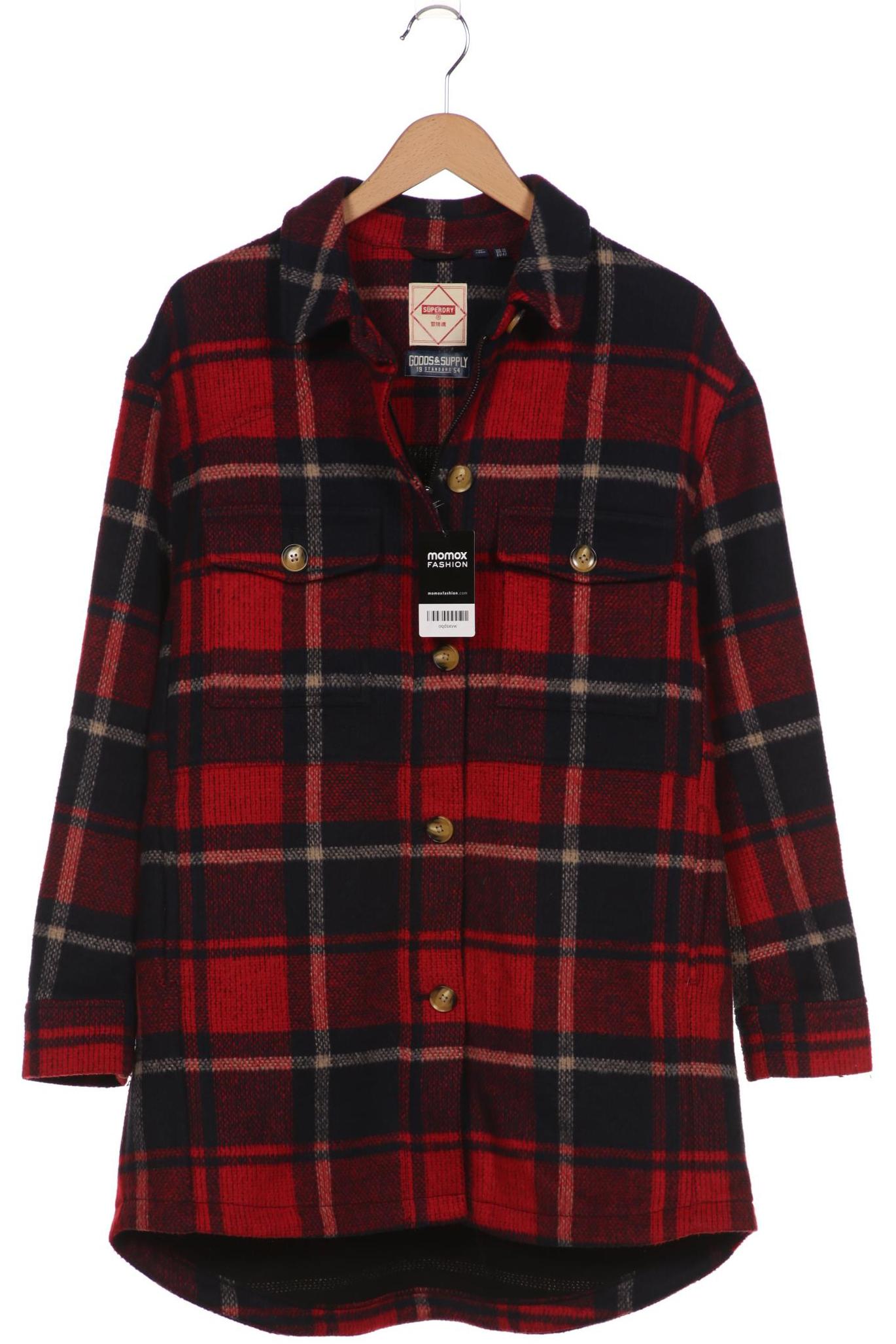 

Superdry Damen Jacke, rot, Gr. 42