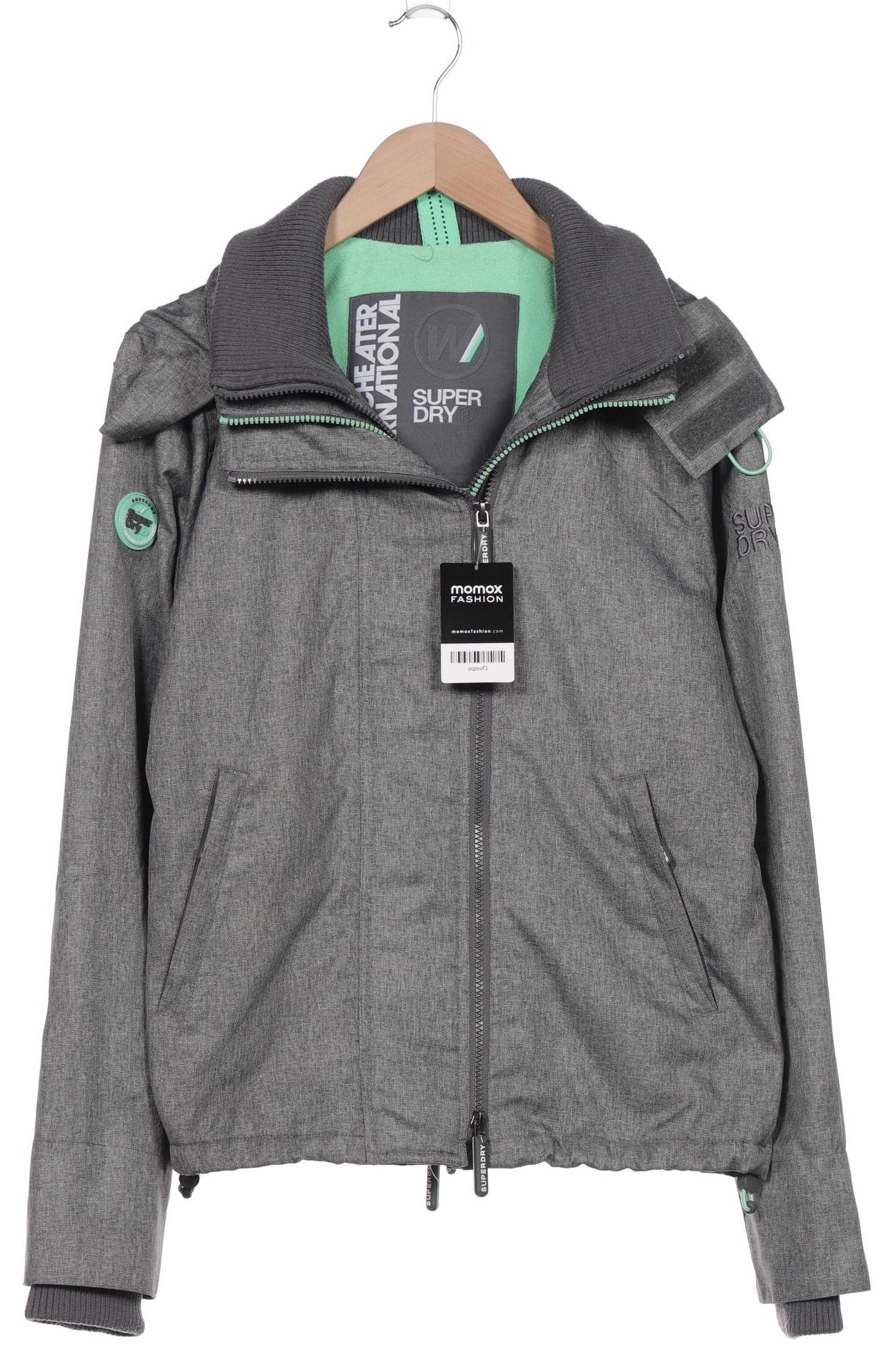 

Superdry Damen Jacke, grau