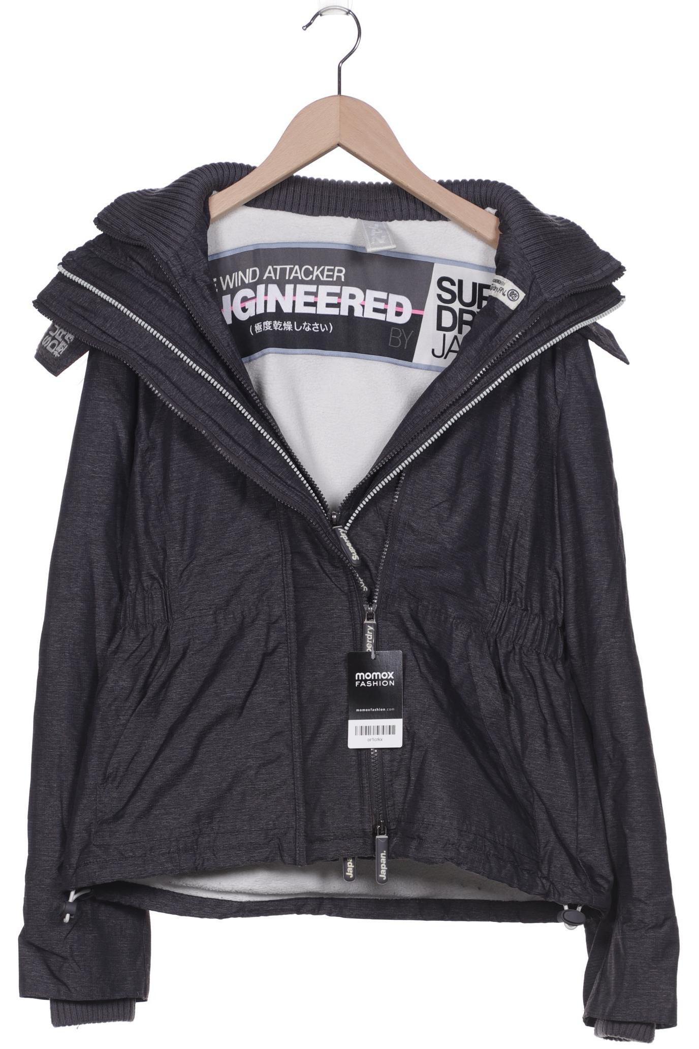 

Superdry Damen Jacke, grau