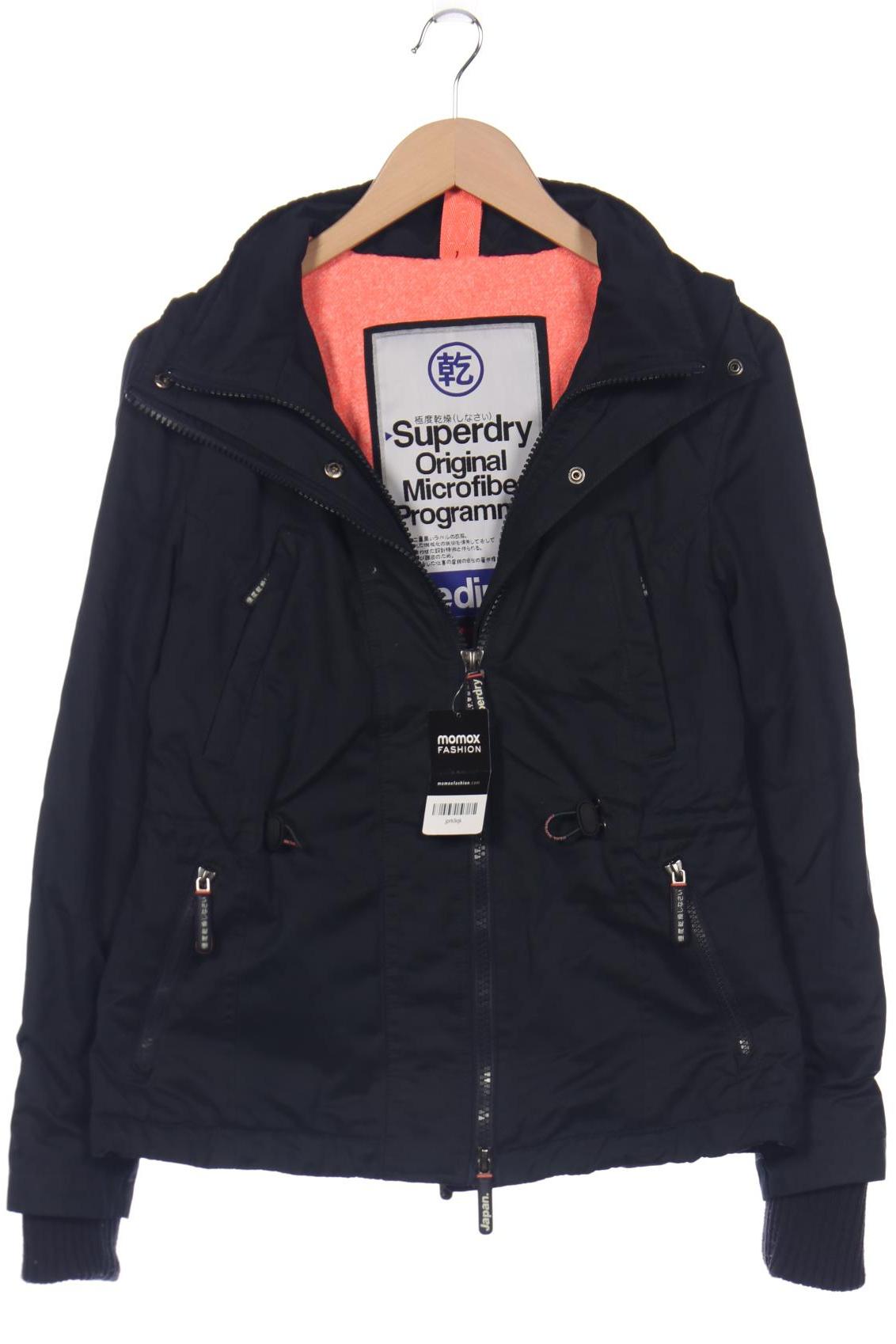 

Superdry Damen Jacke, marineblau, Gr. 44