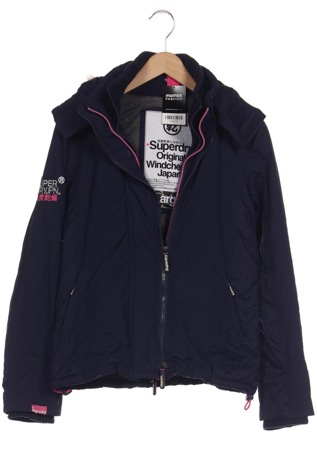 

Superdry Damen Jacke, marineblau