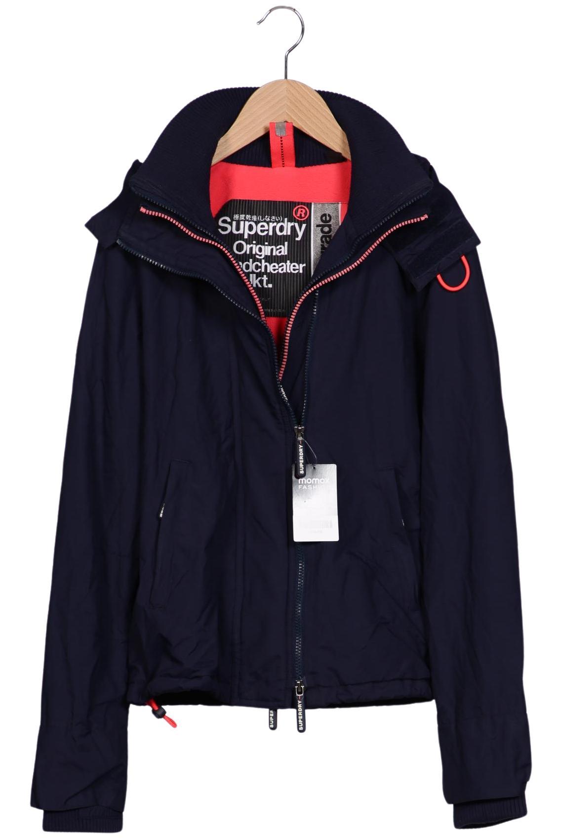 

Superdry Damen Jacke, marineblau, Gr. 40