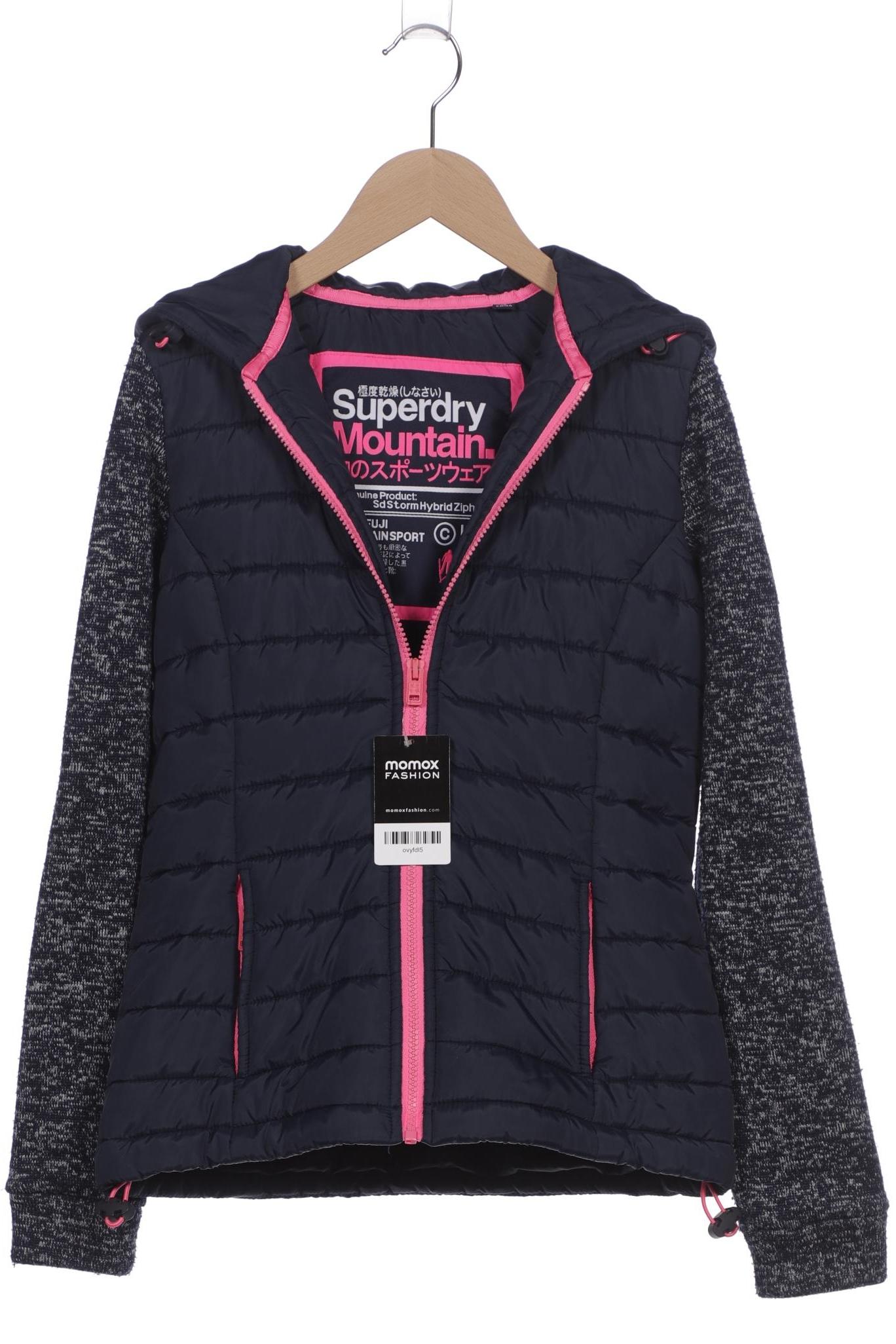 

Superdry Damen Jacke, marineblau, Gr. 34