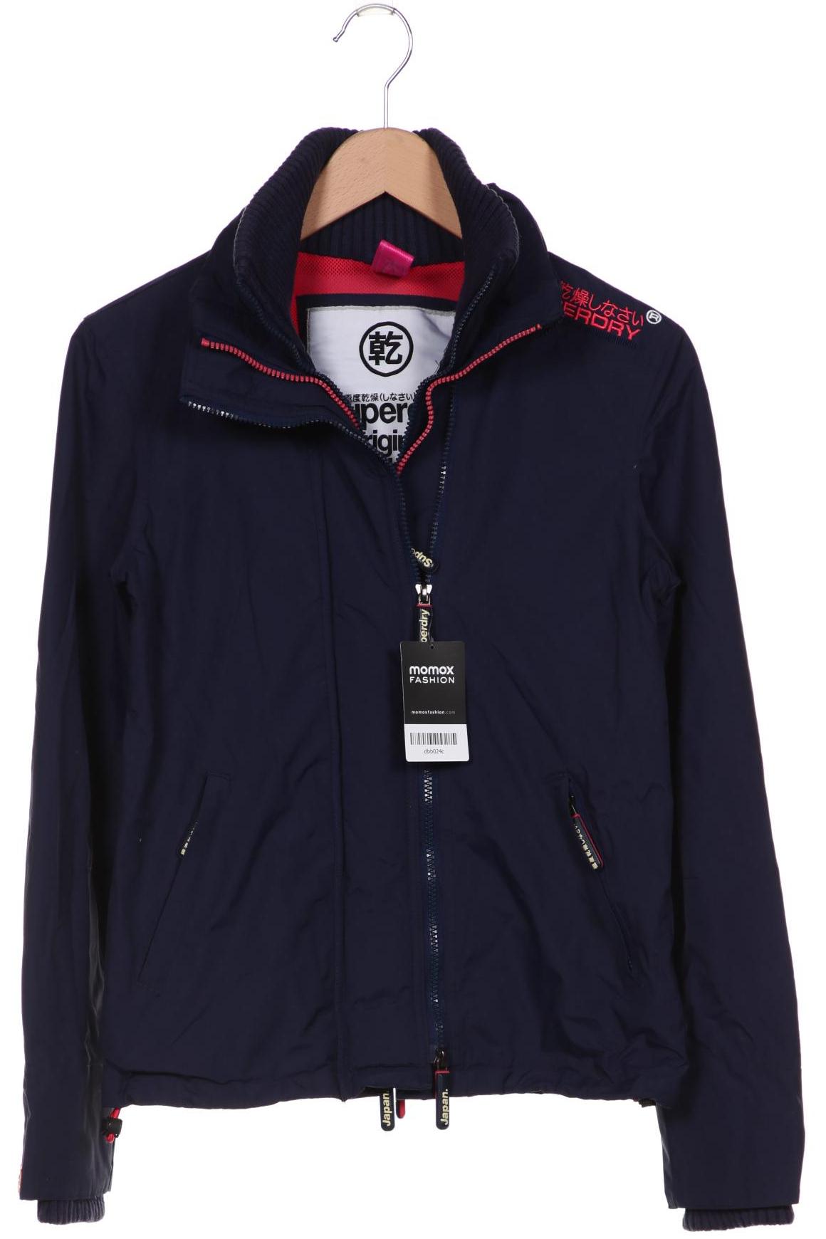 

Superdry Damen Jacke, marineblau