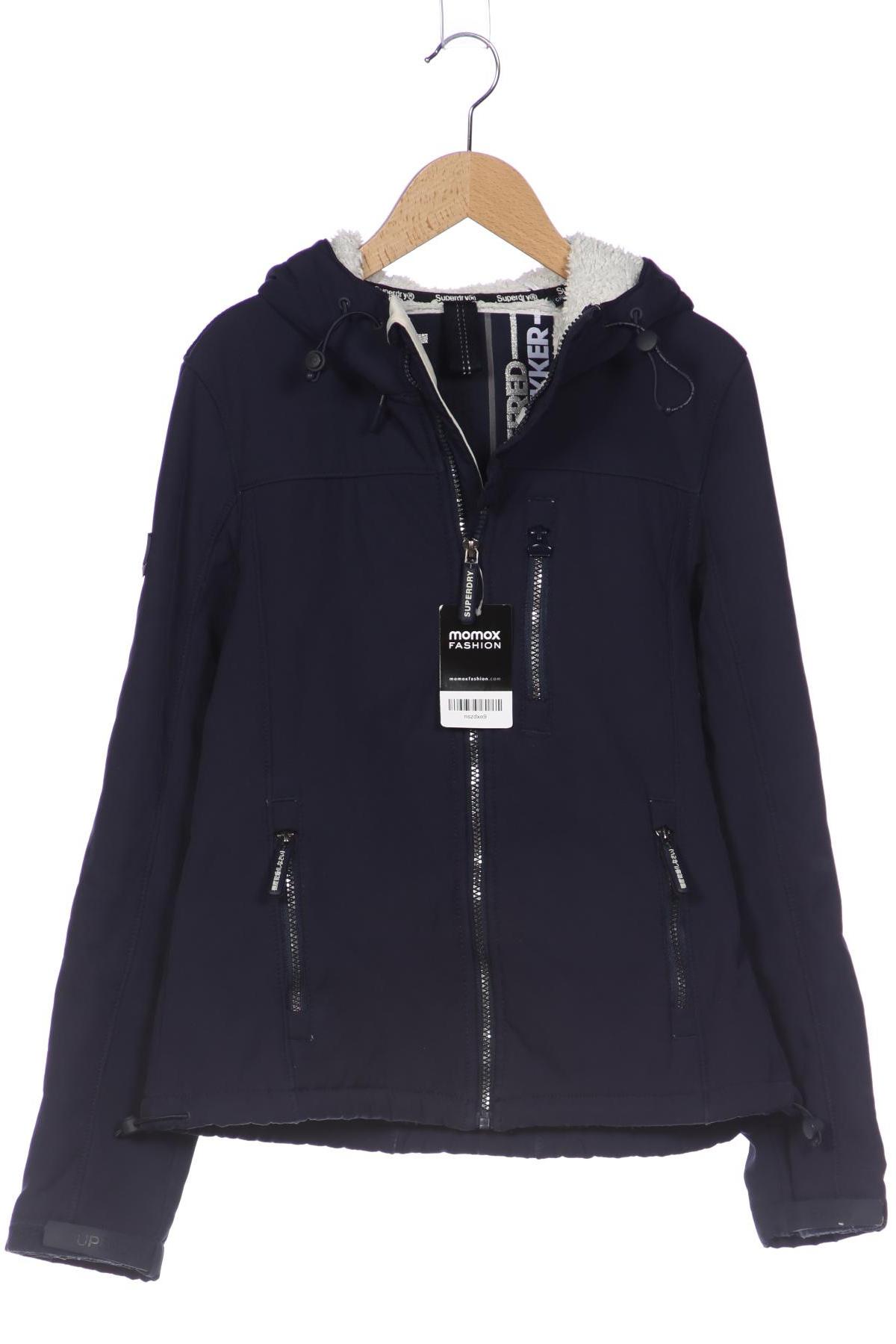 

Superdry Damen Jacke, marineblau, Gr. 38