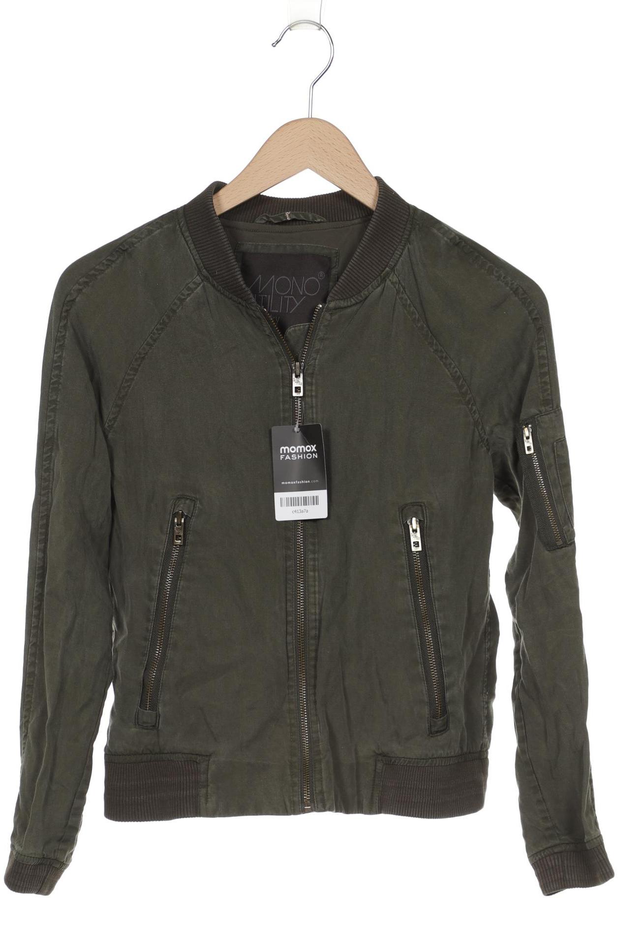 

Superdry Damen Jacke, grün, Gr. 36