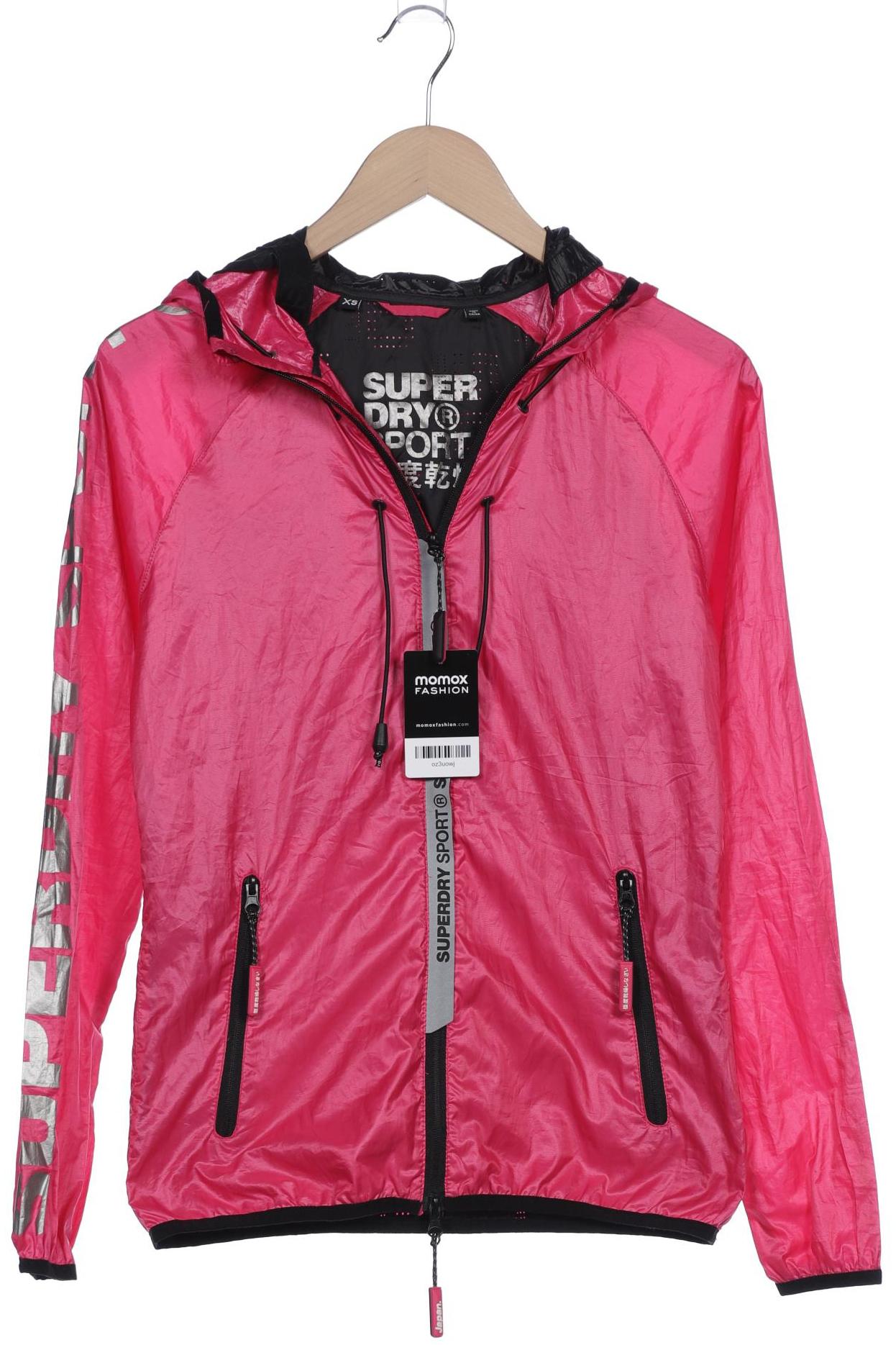 

Superdry Damen Jacke, pink, Gr. 34
