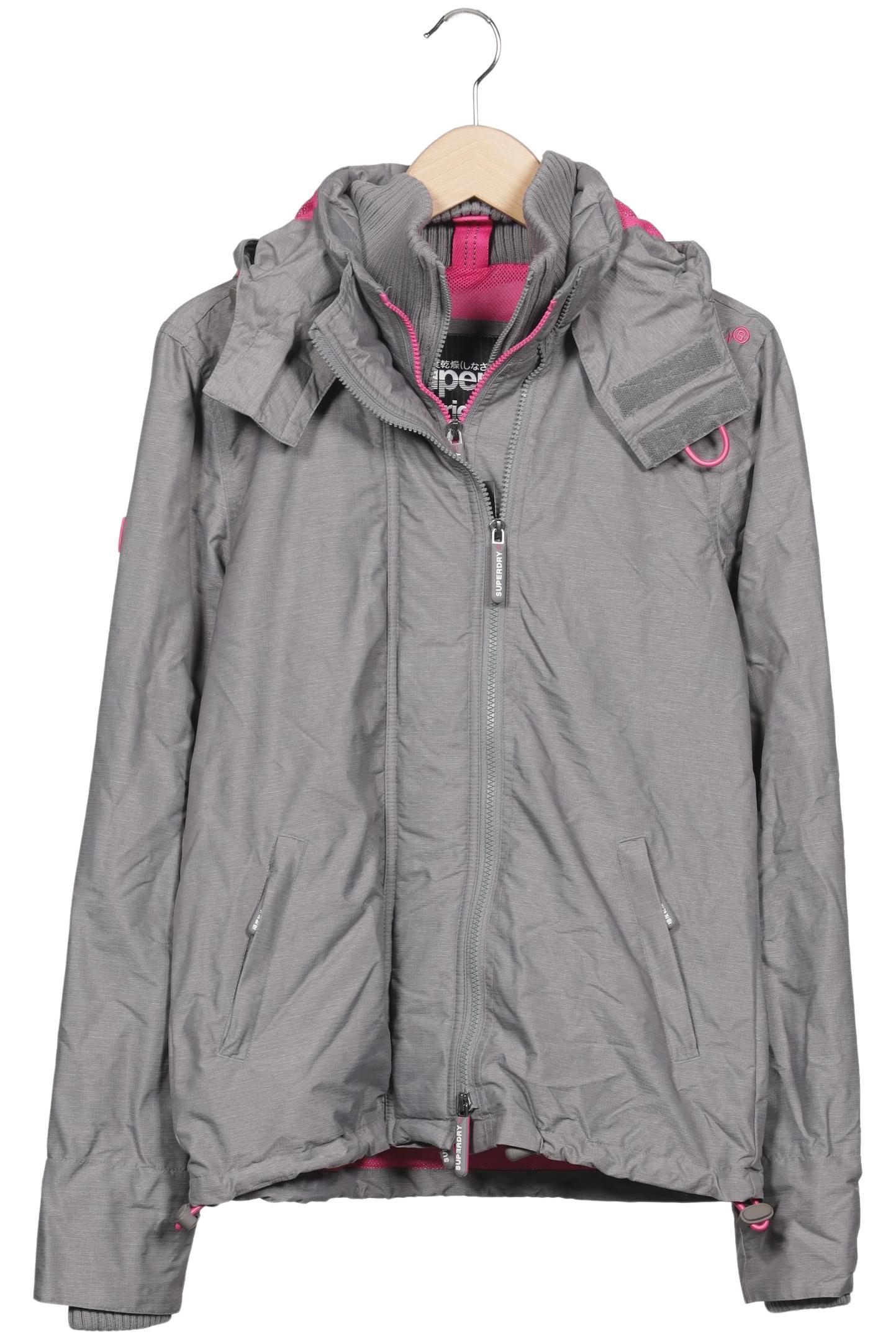 

Superdry Damen Jacke, grau, Gr. 38