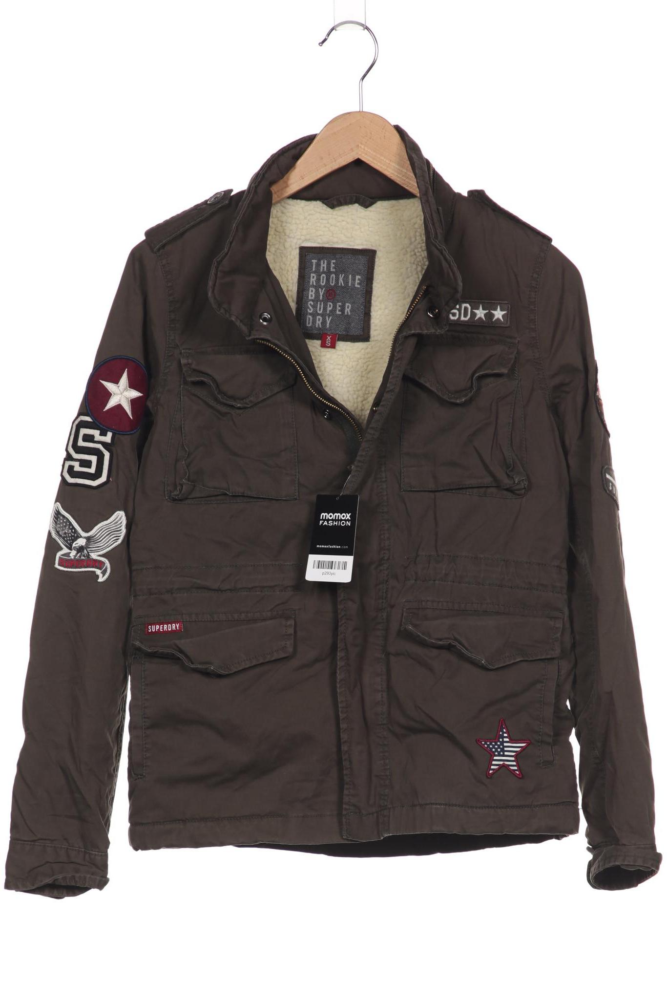 

Superdry Damen Jacke, grün
