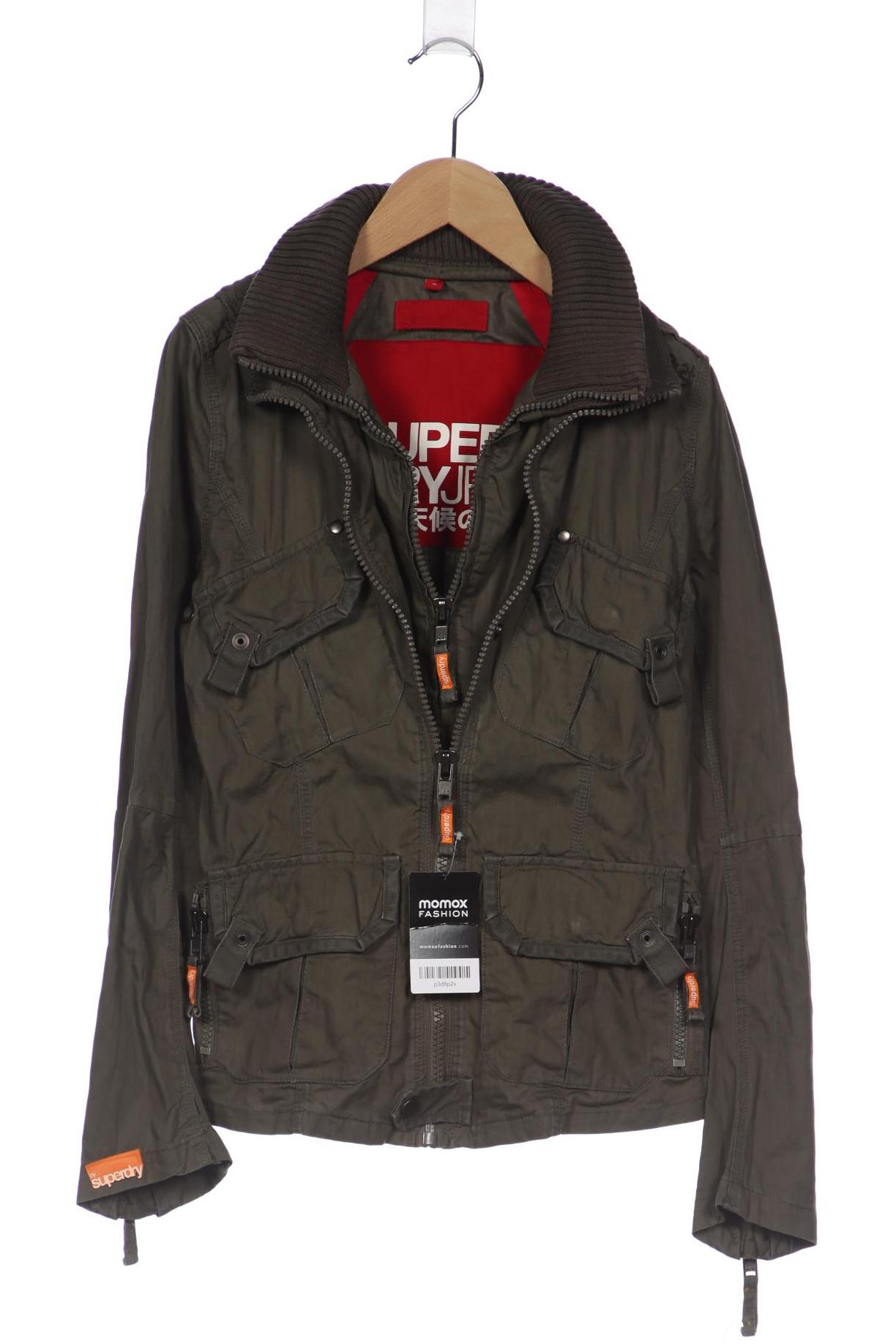 

Superdry Damen Jacke, grün