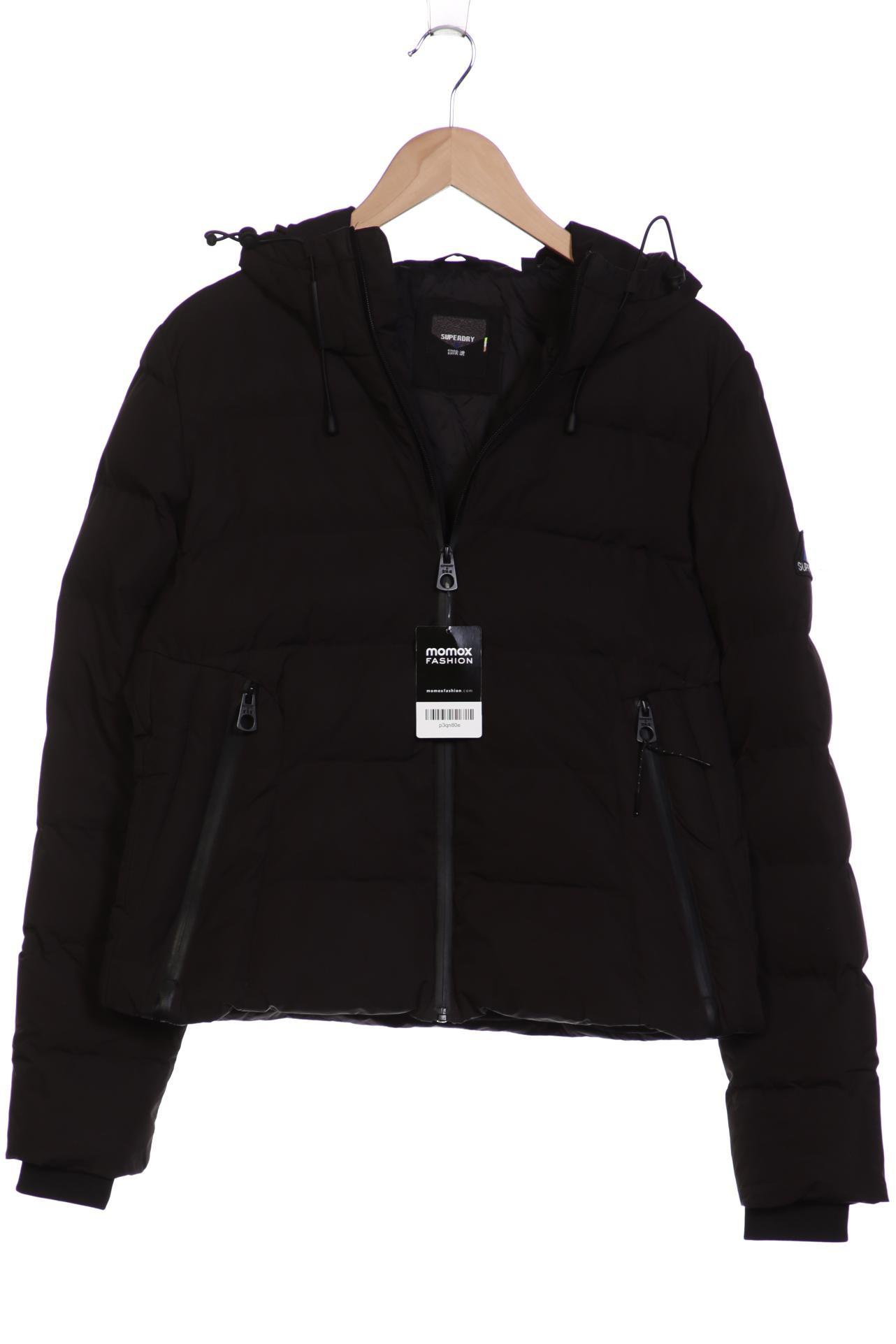

Superdry Damen Jacke, schwarz, Gr. 40