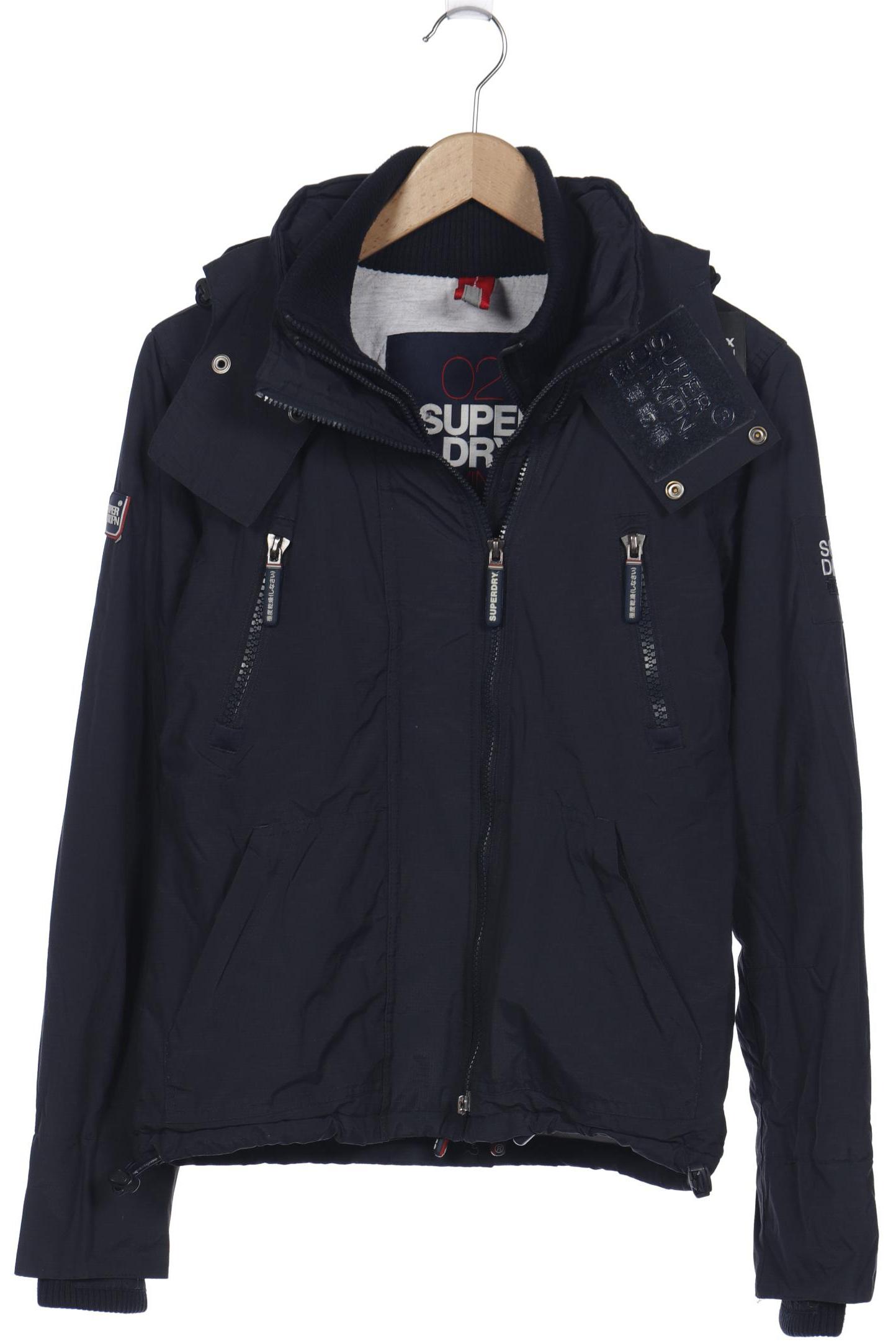 

Superdry Damen Jacke, marineblau