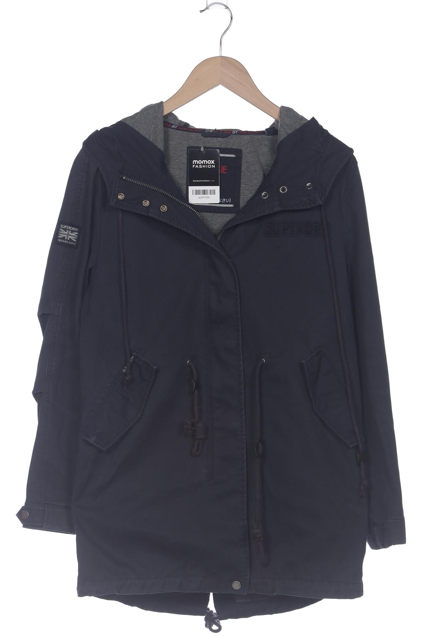 

Superdry Damen Jacke, marineblau, Gr. 38