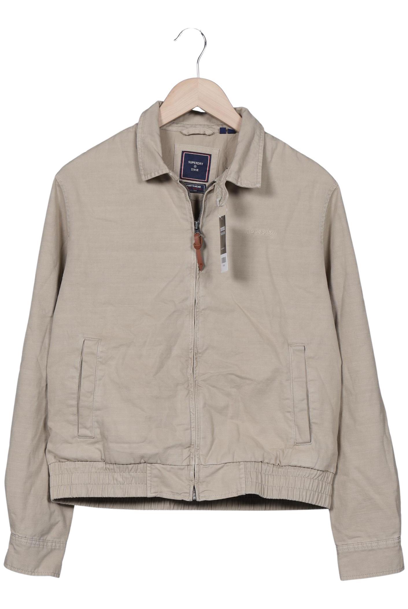 

Superdry Damen Jacke, beige, Gr. 42