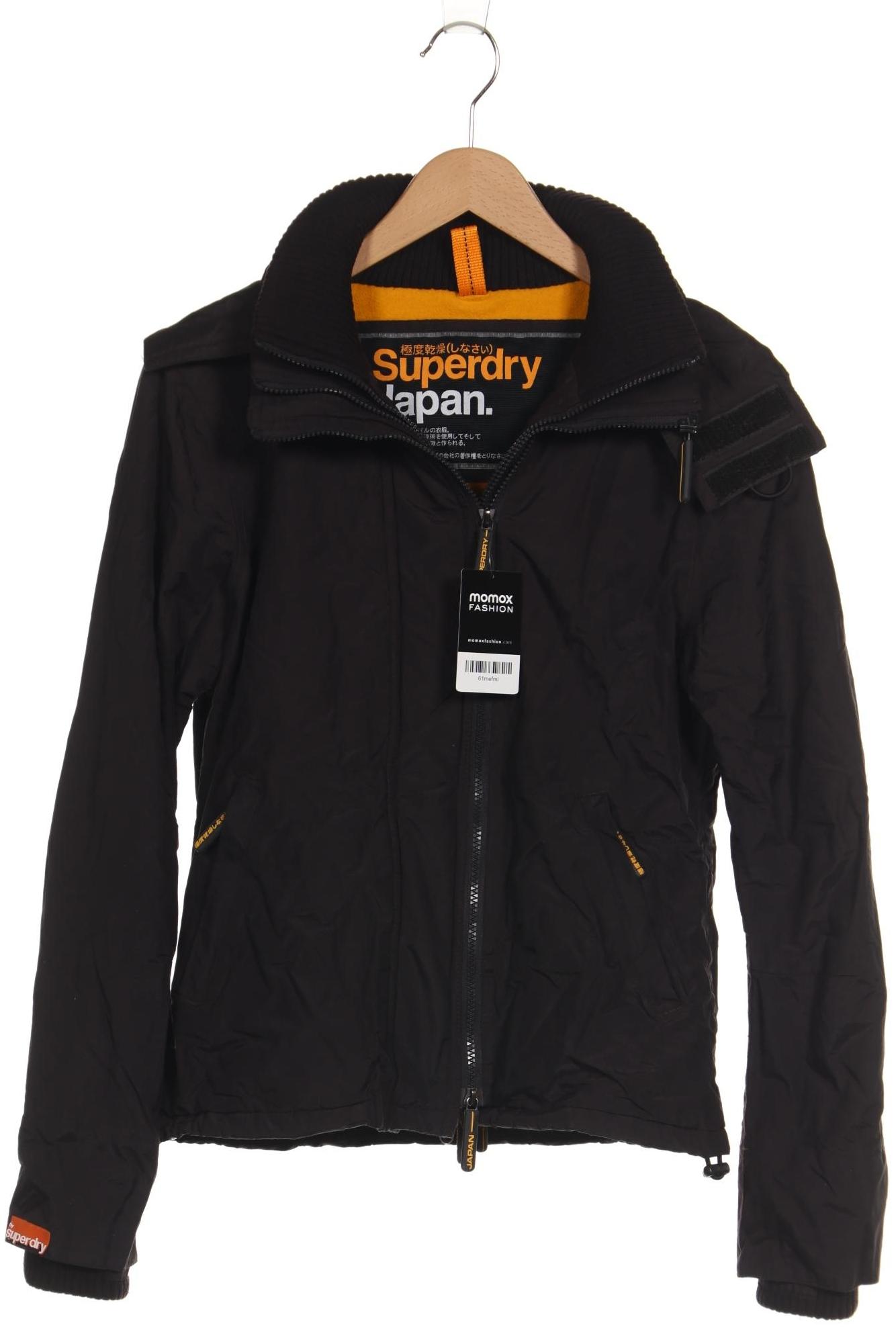 

Superdry Damen Jacke, schwarz, Gr. 42