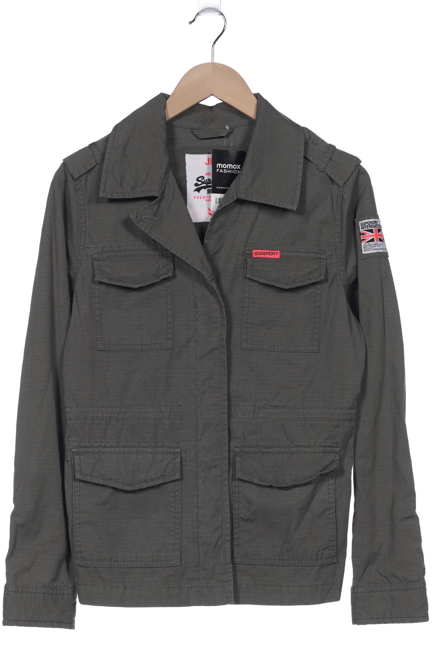 

Superdry Damen Jacke, grün