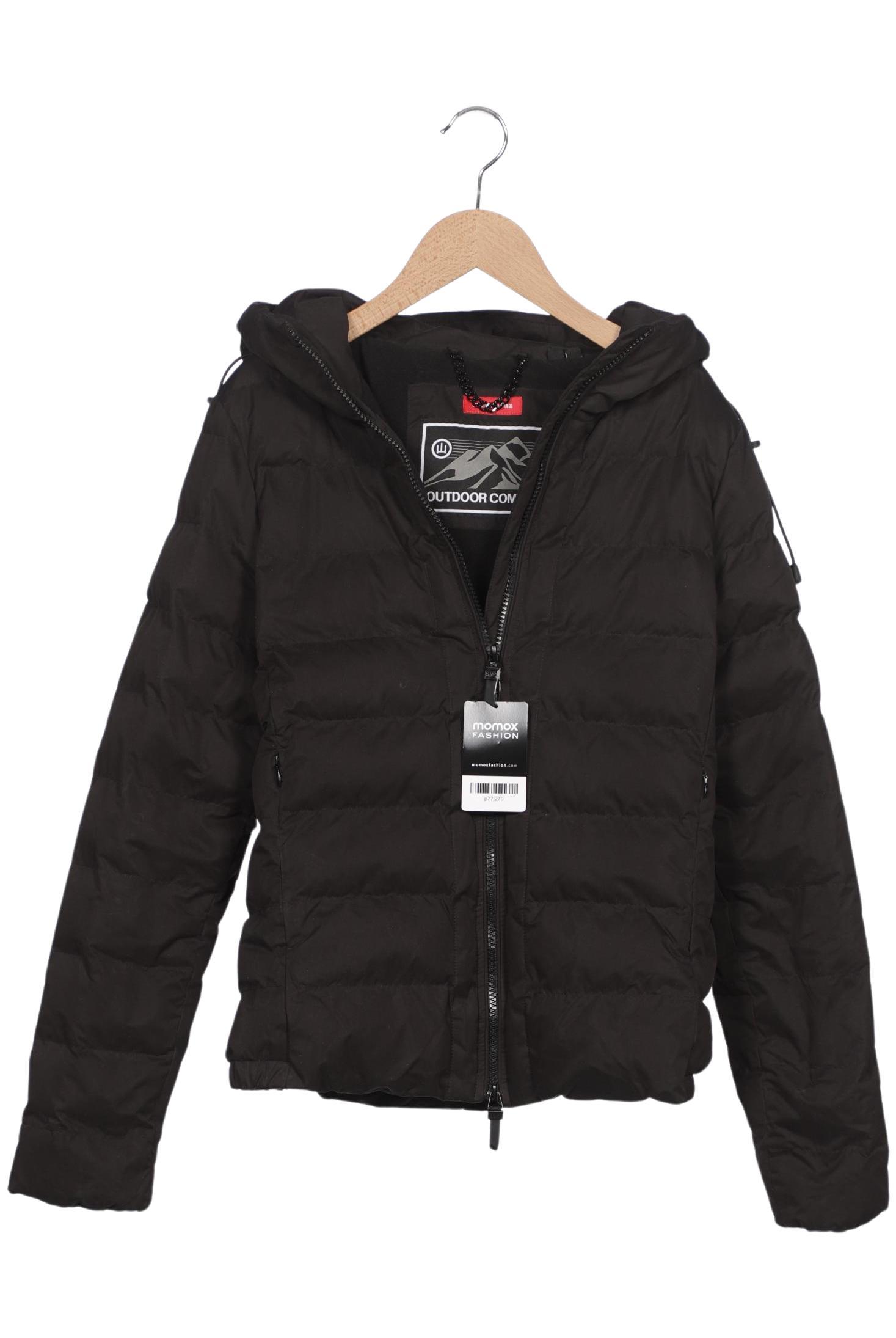 

Superdry Damen Jacke, schwarz, Gr. 36