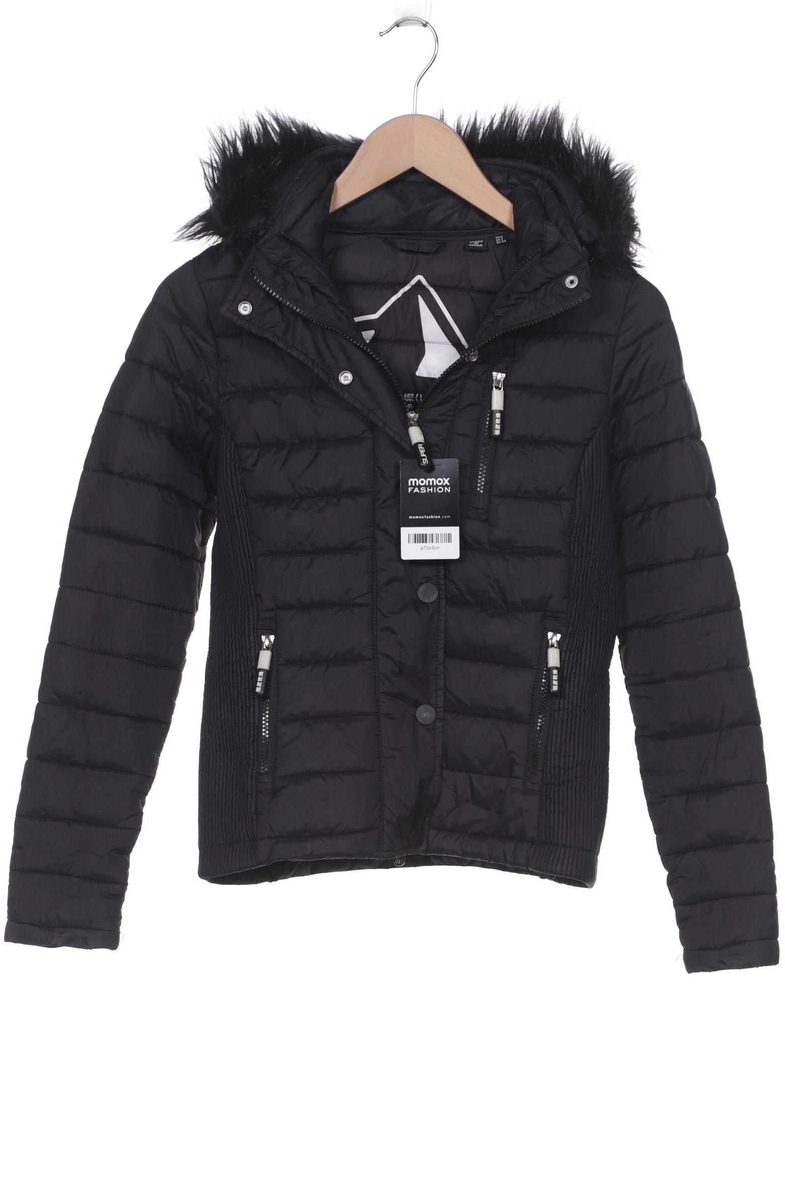 

Superdry Damen Jacke, schwarz, Gr. 34