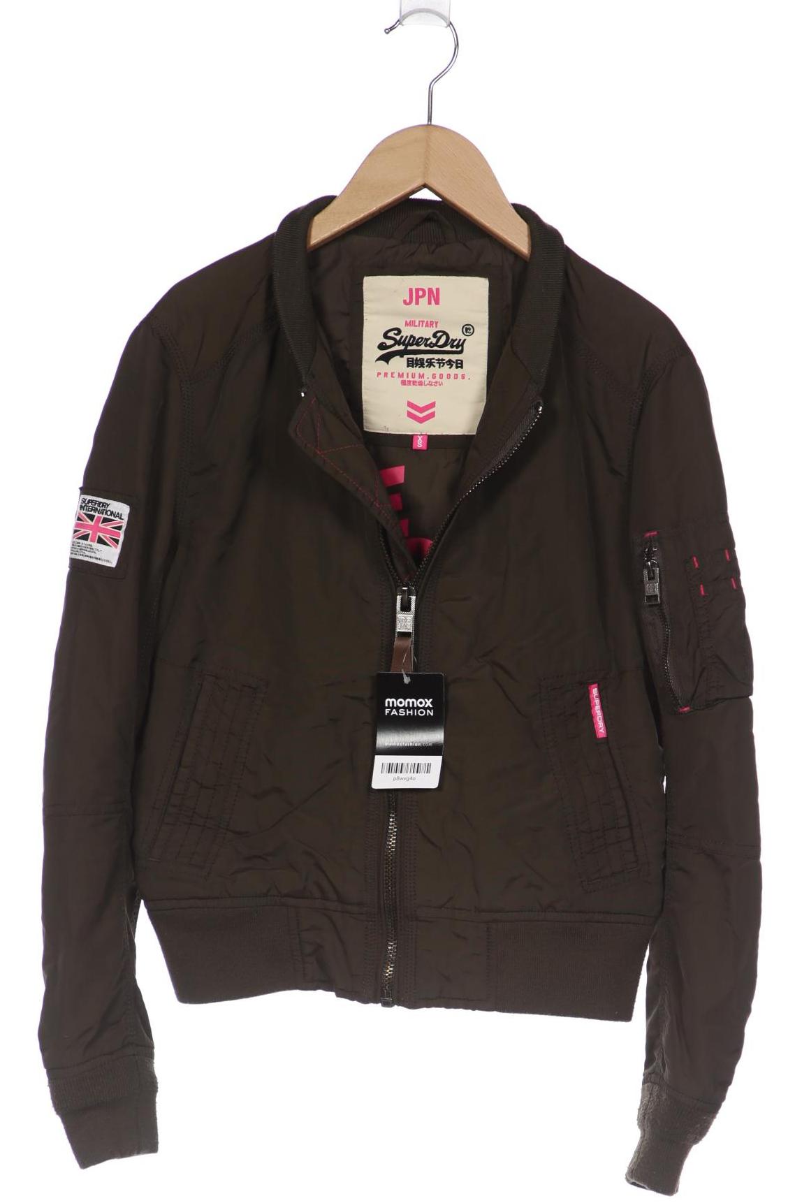 

Superdry Damen Jacke, grün