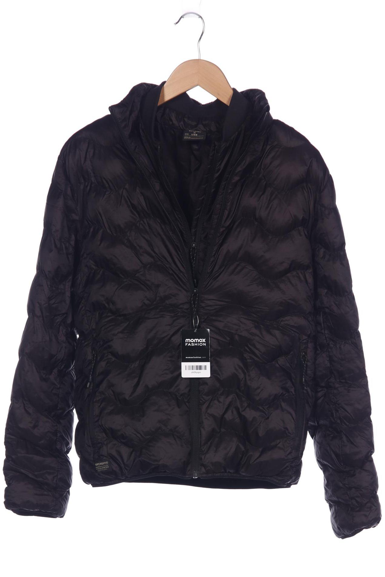 

Superdry Damen Jacke, schwarz, Gr. 38