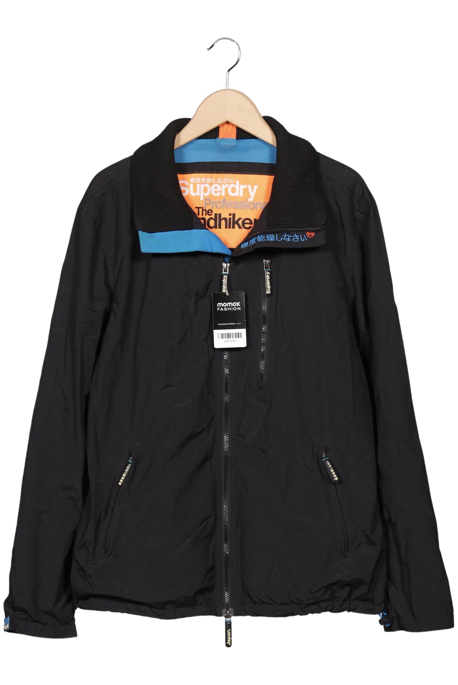 

Superdry Damen Jacke, schwarz, Gr. 44