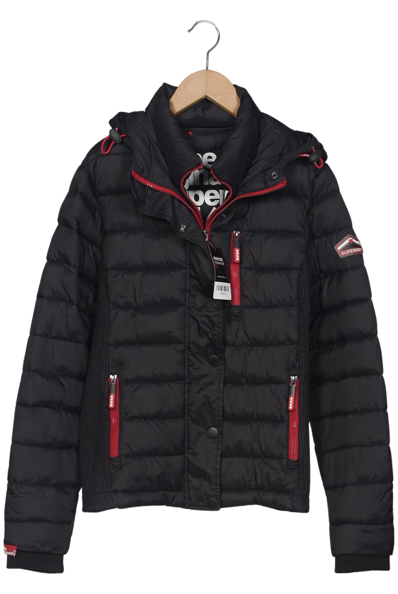 

Superdry Damen Jacke, schwarz, Gr. 42