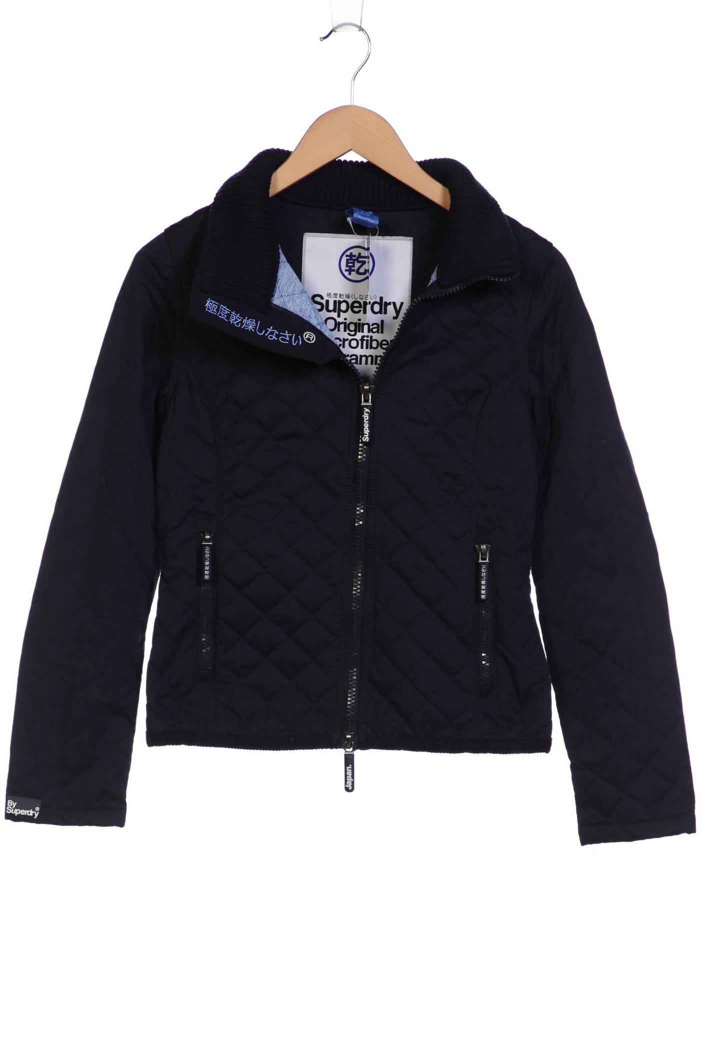 

Superdry Damen Jacke, marineblau, Gr. 36