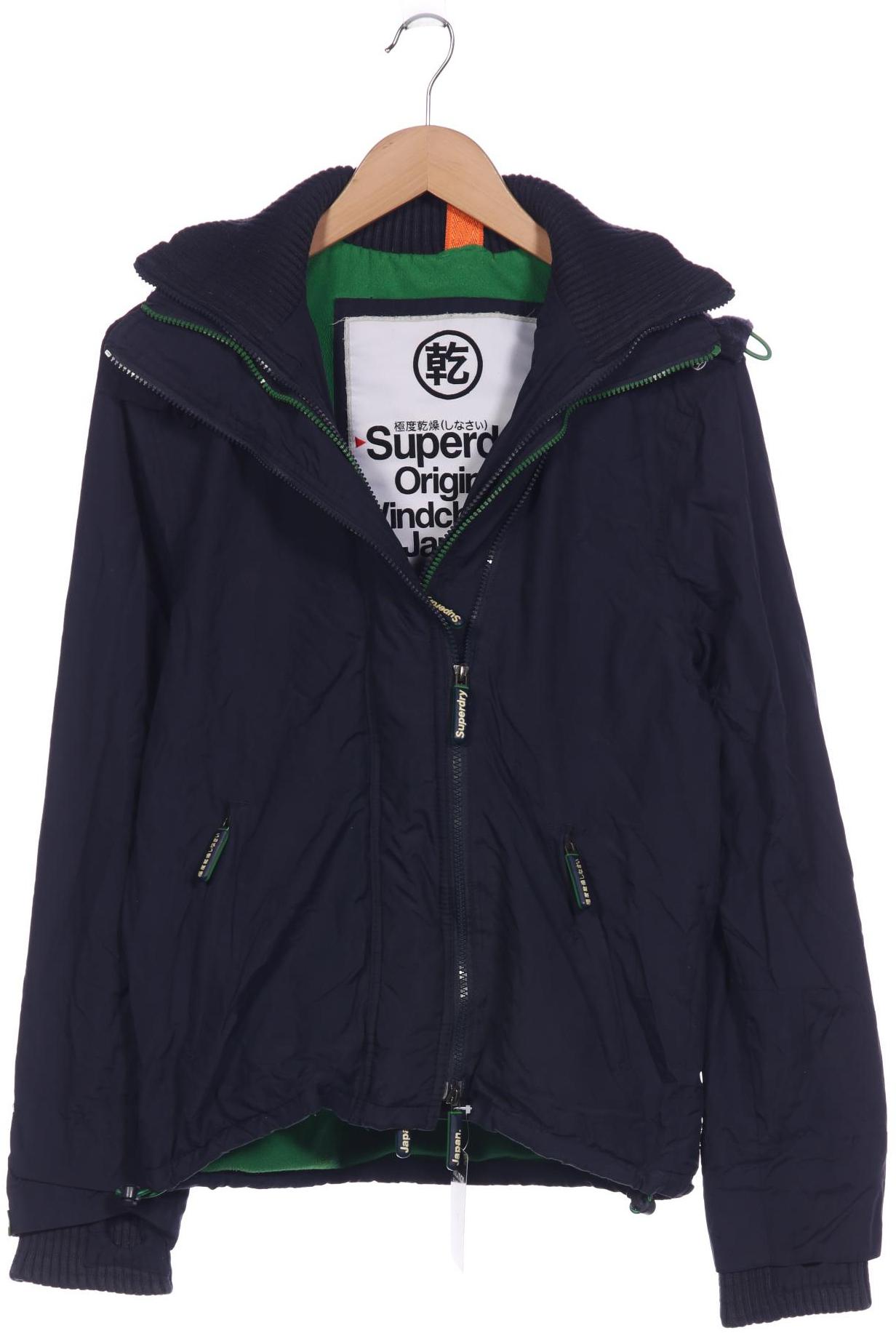 

Superdry Damen Jacke, marineblau, Gr. 36