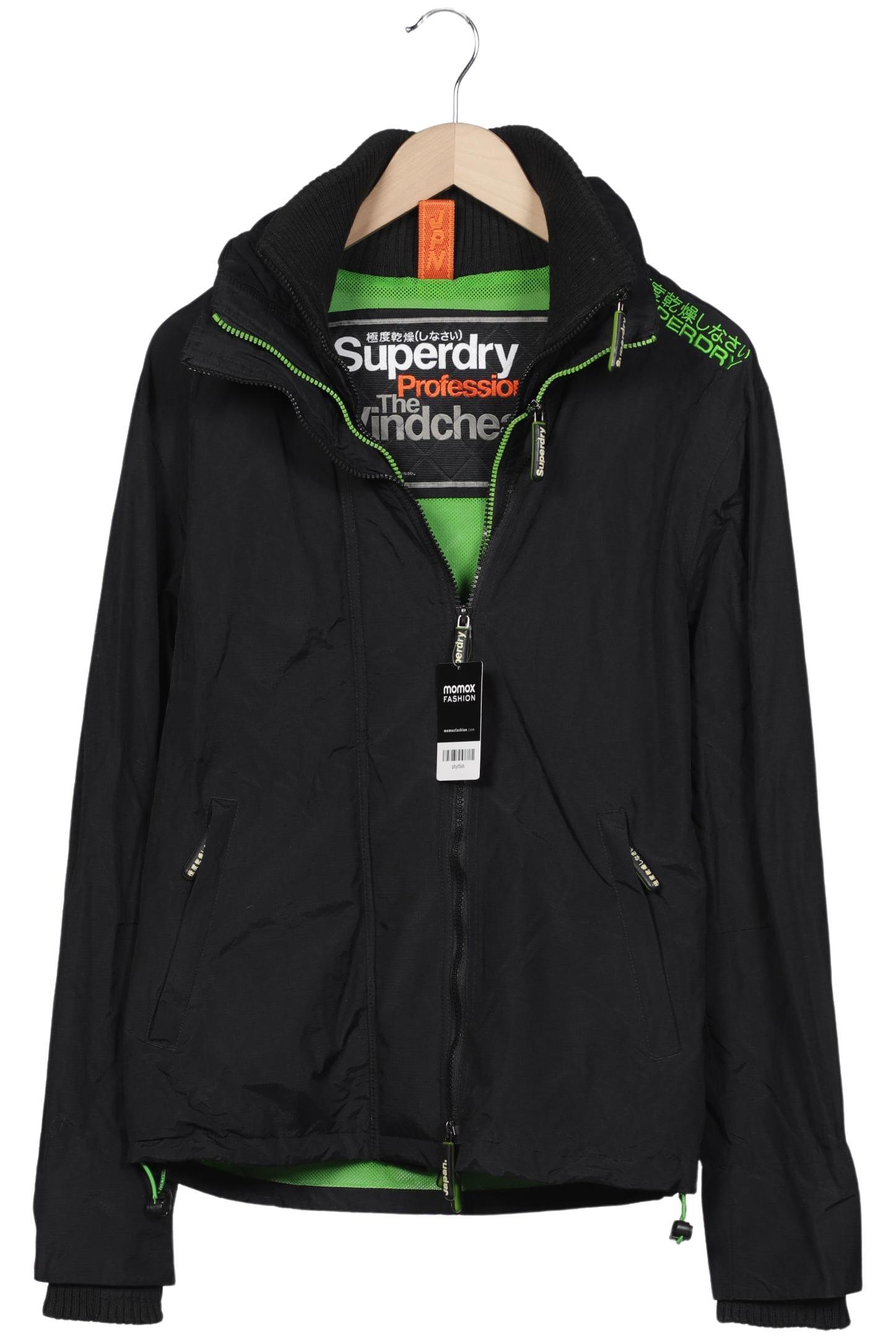 

Superdry Damen Jacke, schwarz, Gr. 42