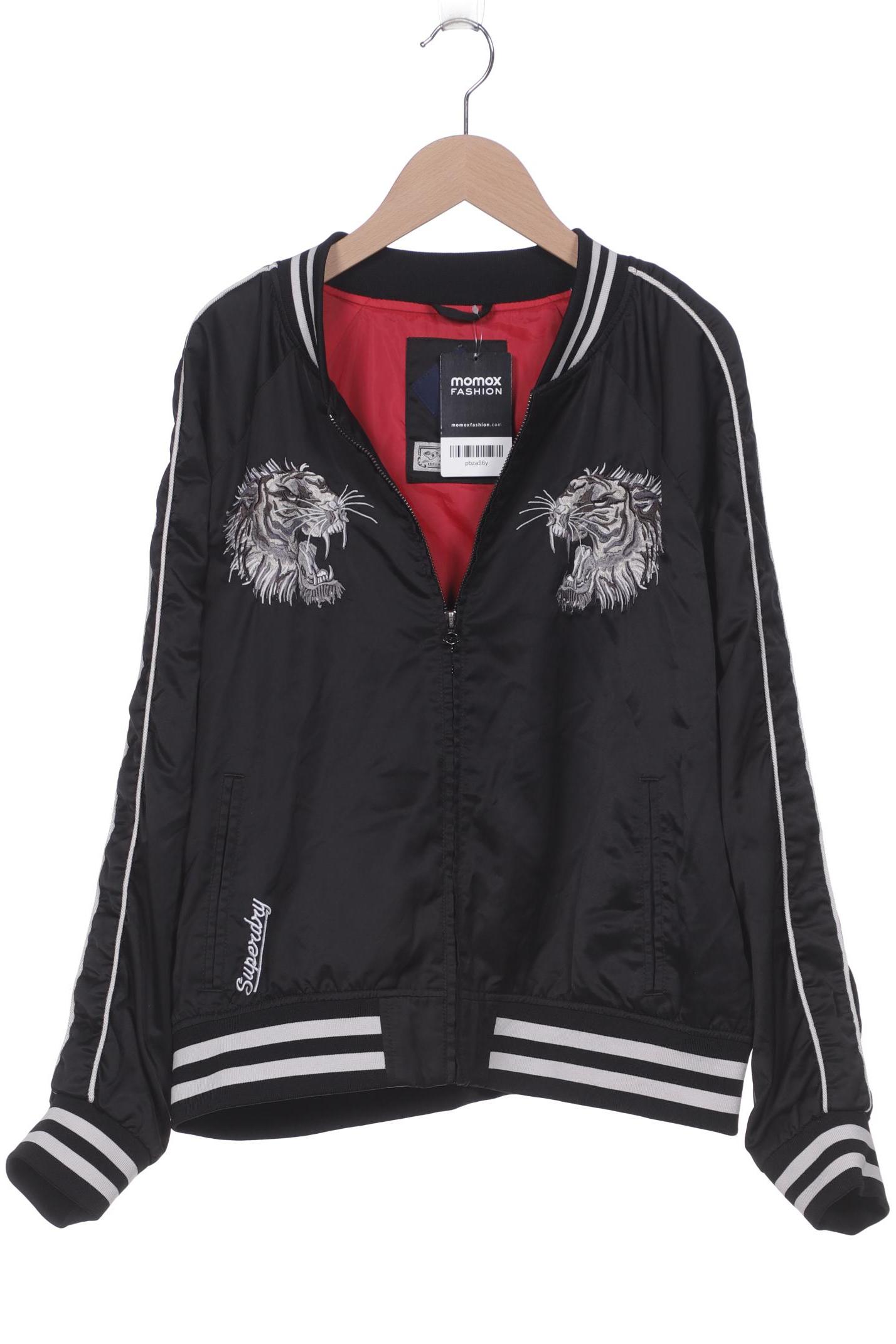 

Superdry Damen Jacke, schwarz