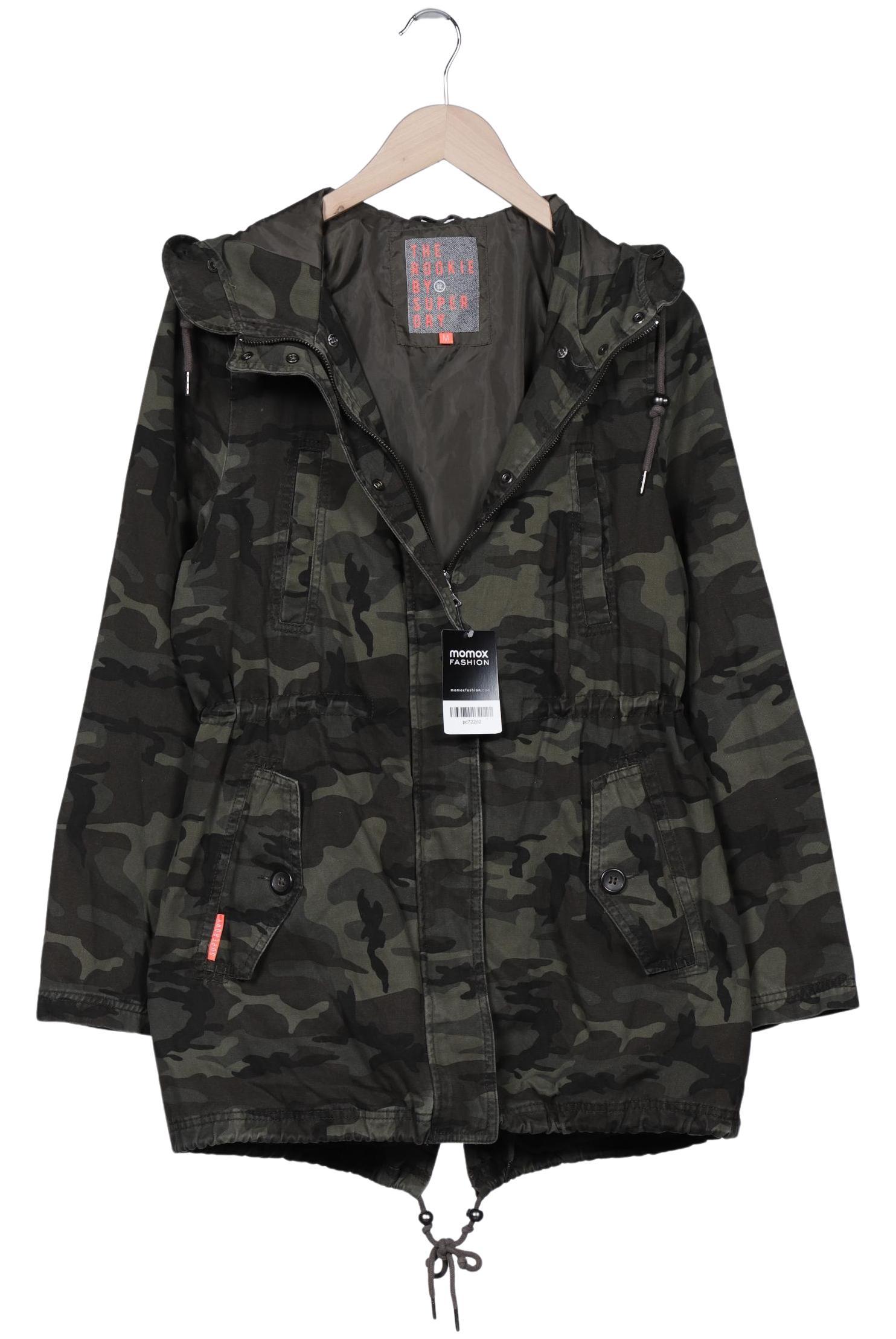 

Superdry Damen Jacke, grün, Gr. 38