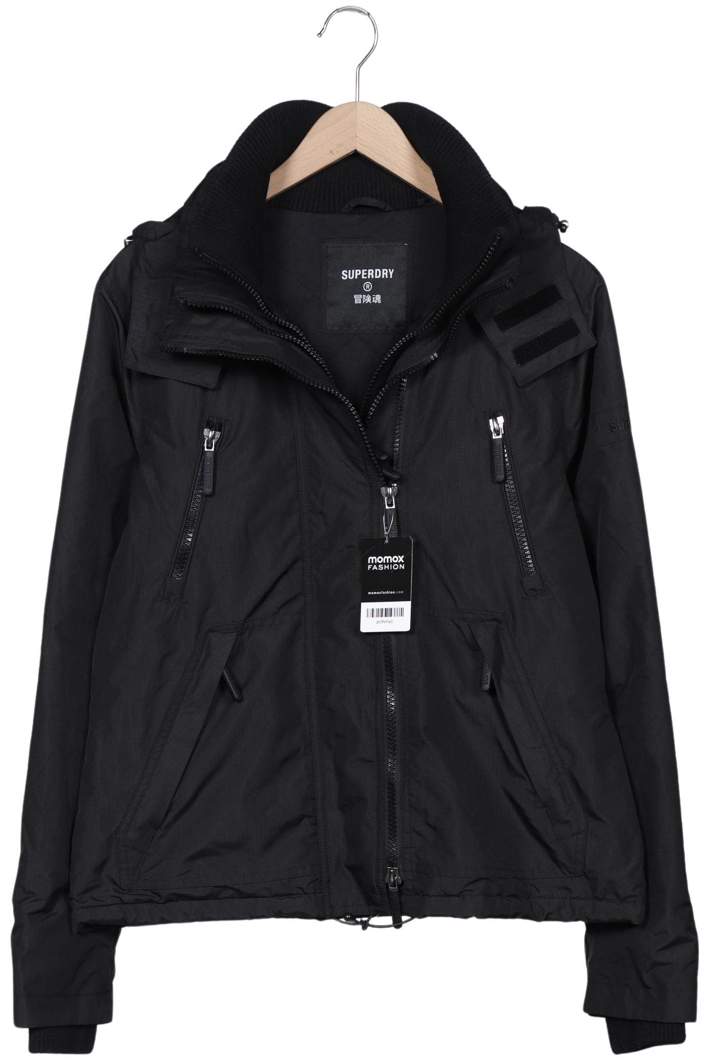 

Superdry Damen Jacke, schwarz, Gr. 44