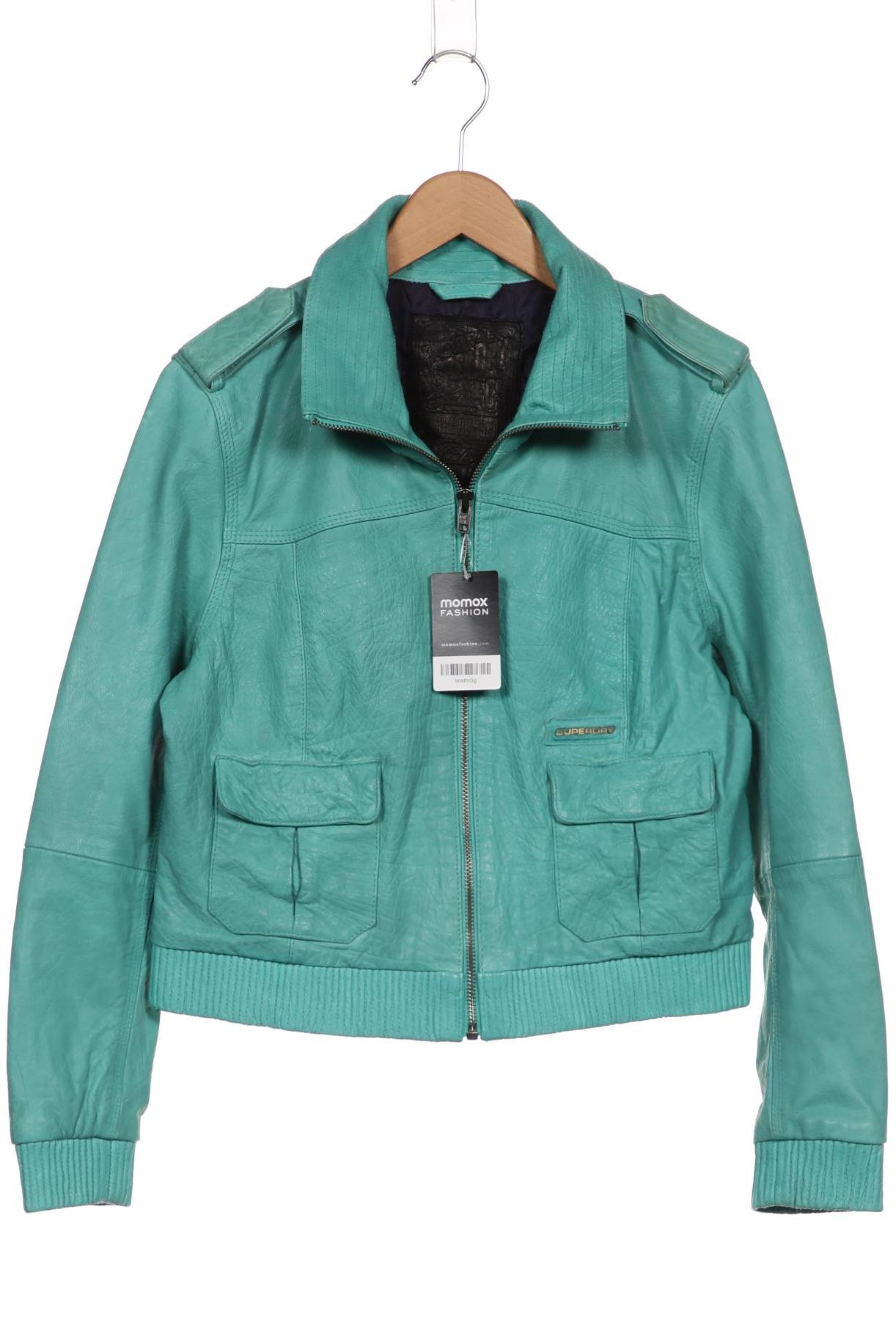 

Superdry Damen Jacke, grün, Gr. 44