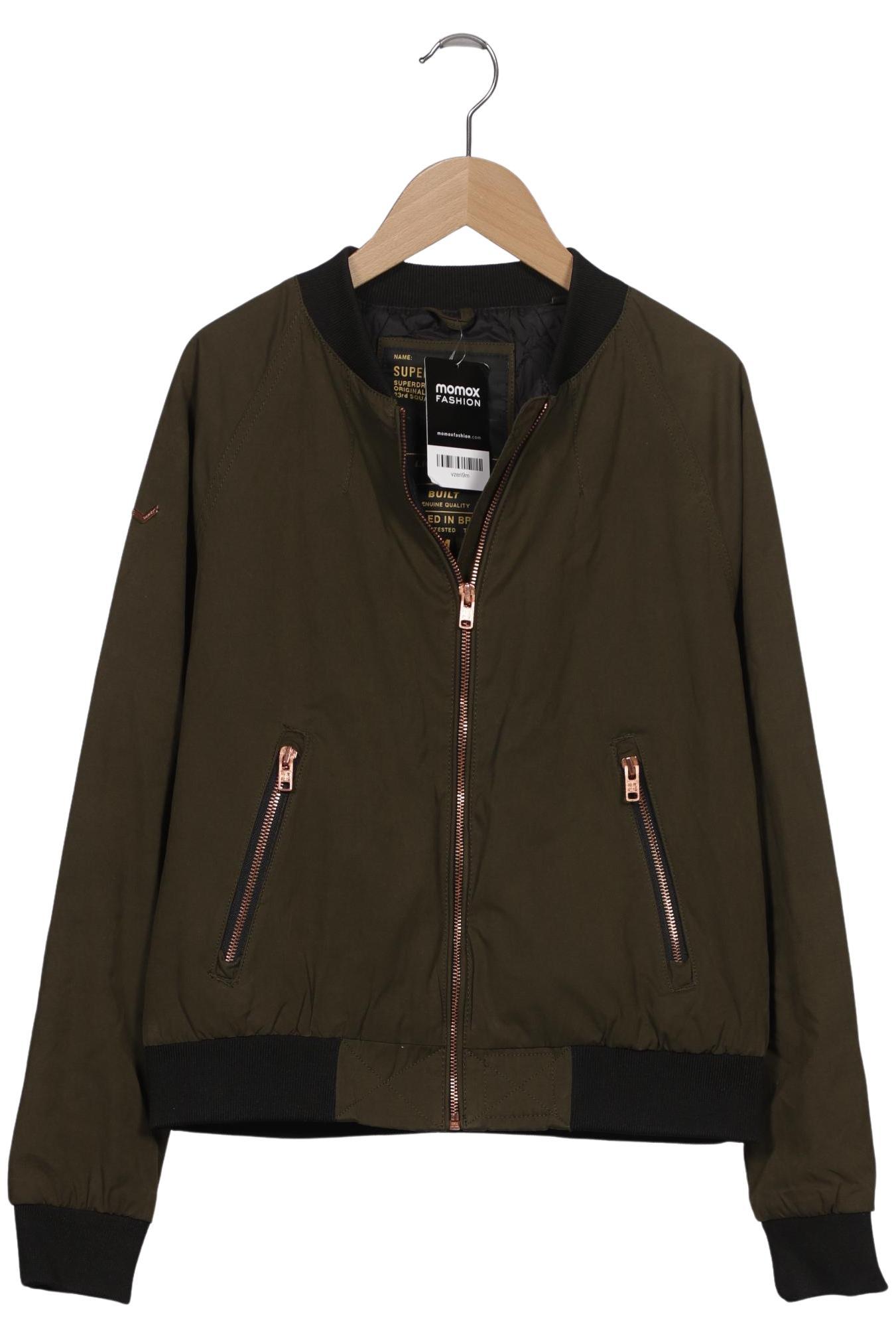 

Superdry Damen Jacke, grün, Gr. 38
