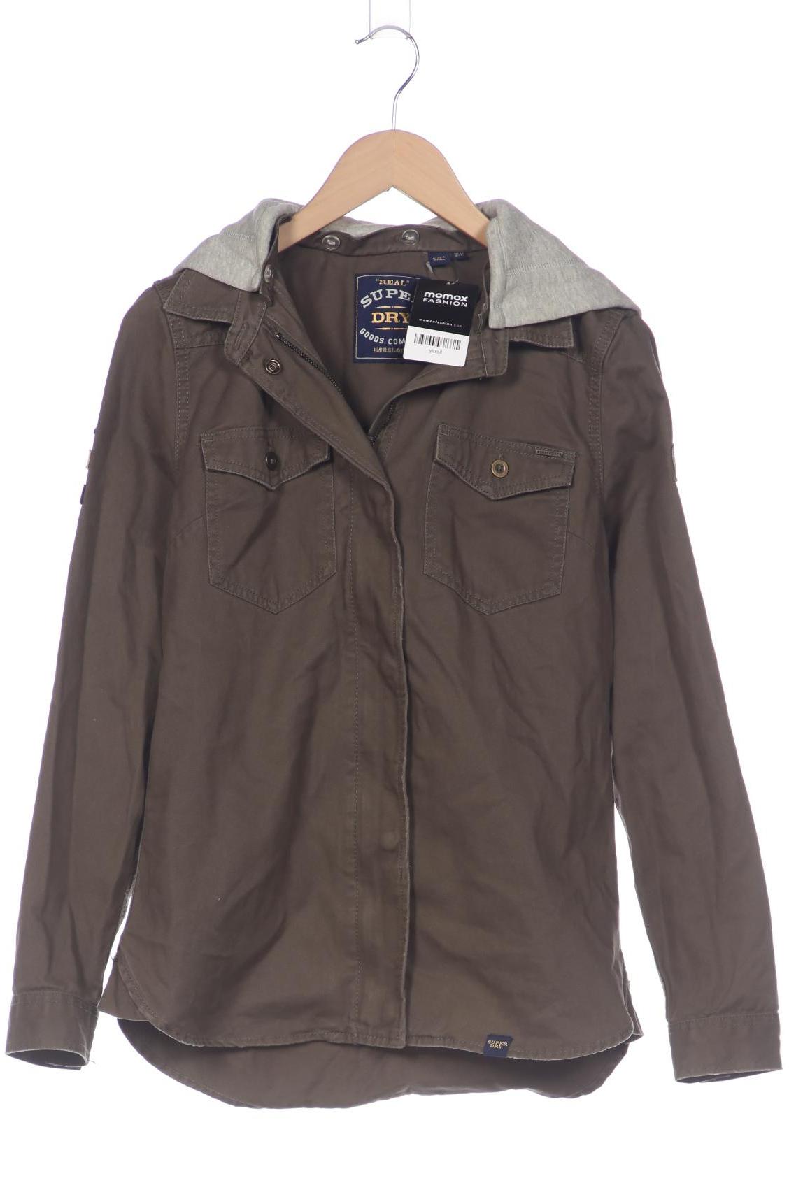 

Superdry Damen Jacke, grün, Gr. 40