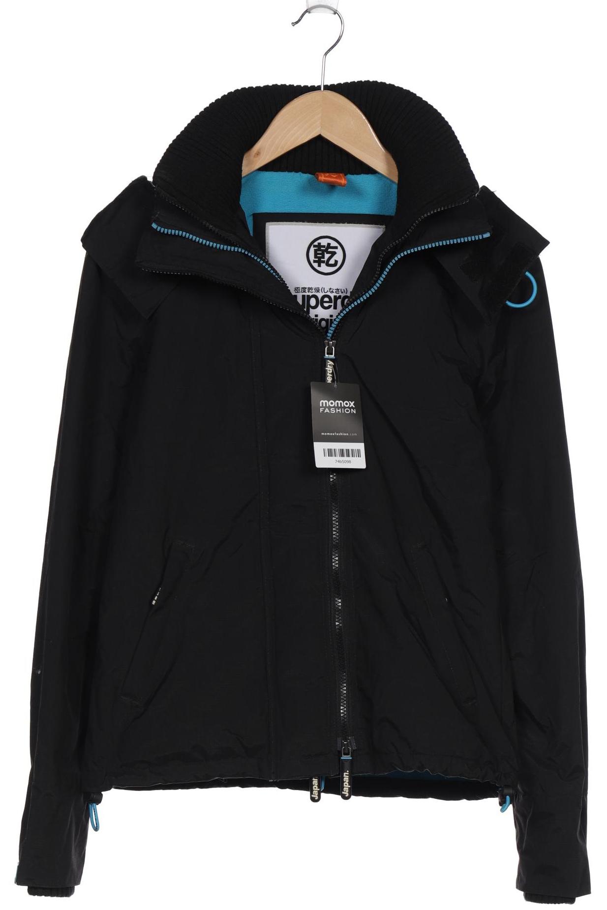

Superdry Damen Jacke, schwarz, Gr. 34
