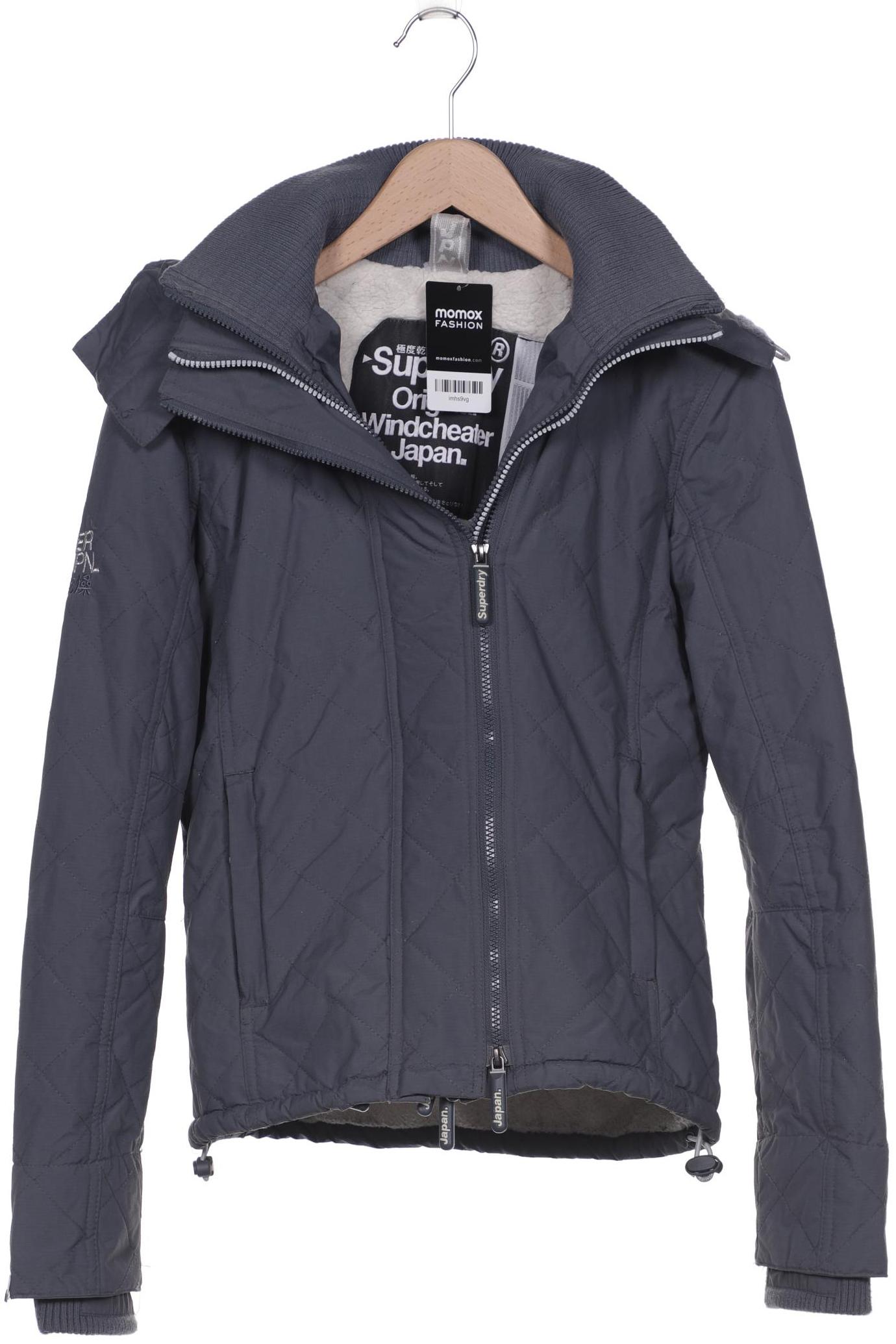 

Superdry Damen Jacke, grau, Gr. 36