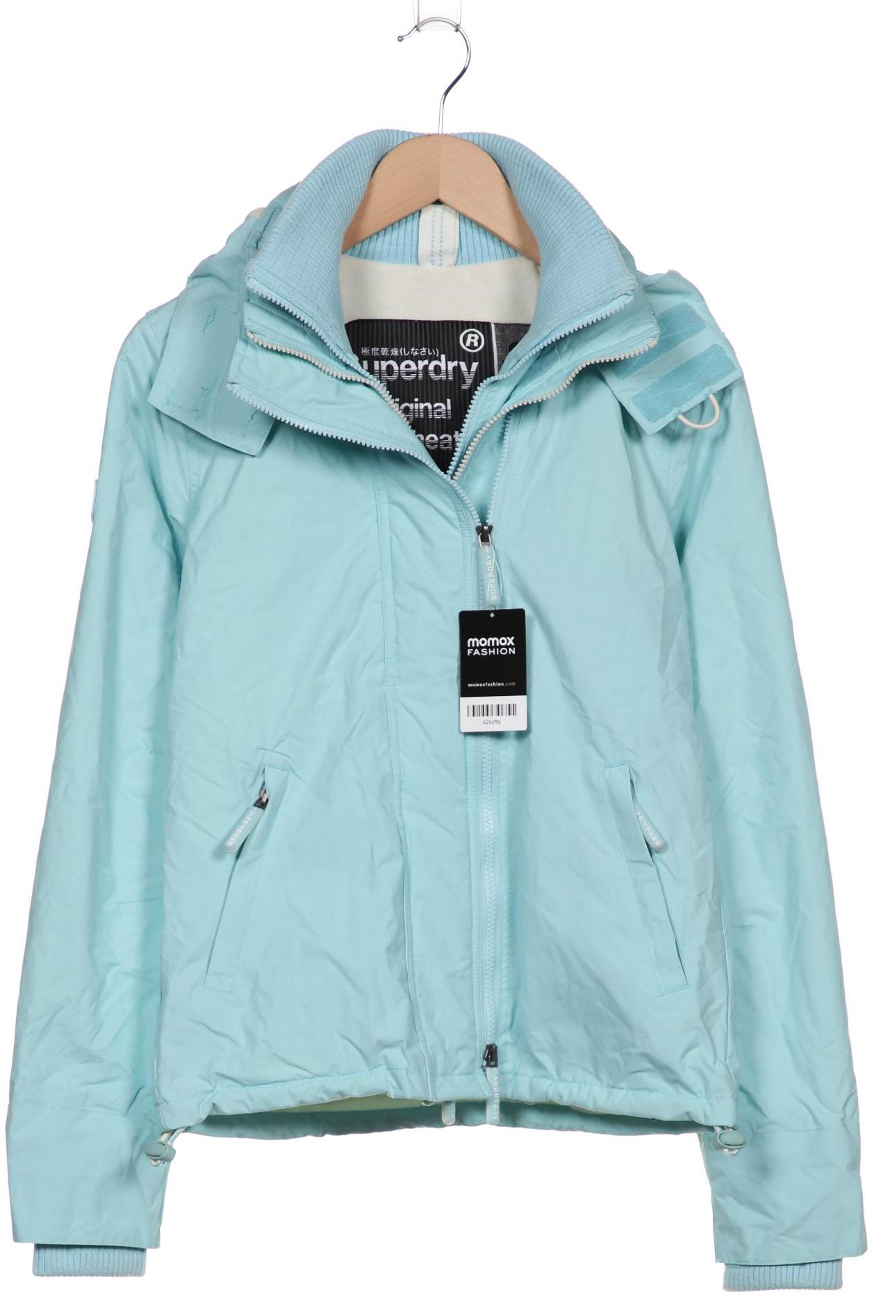 

Superdry Damen Jacke, hellblau, Gr. 36