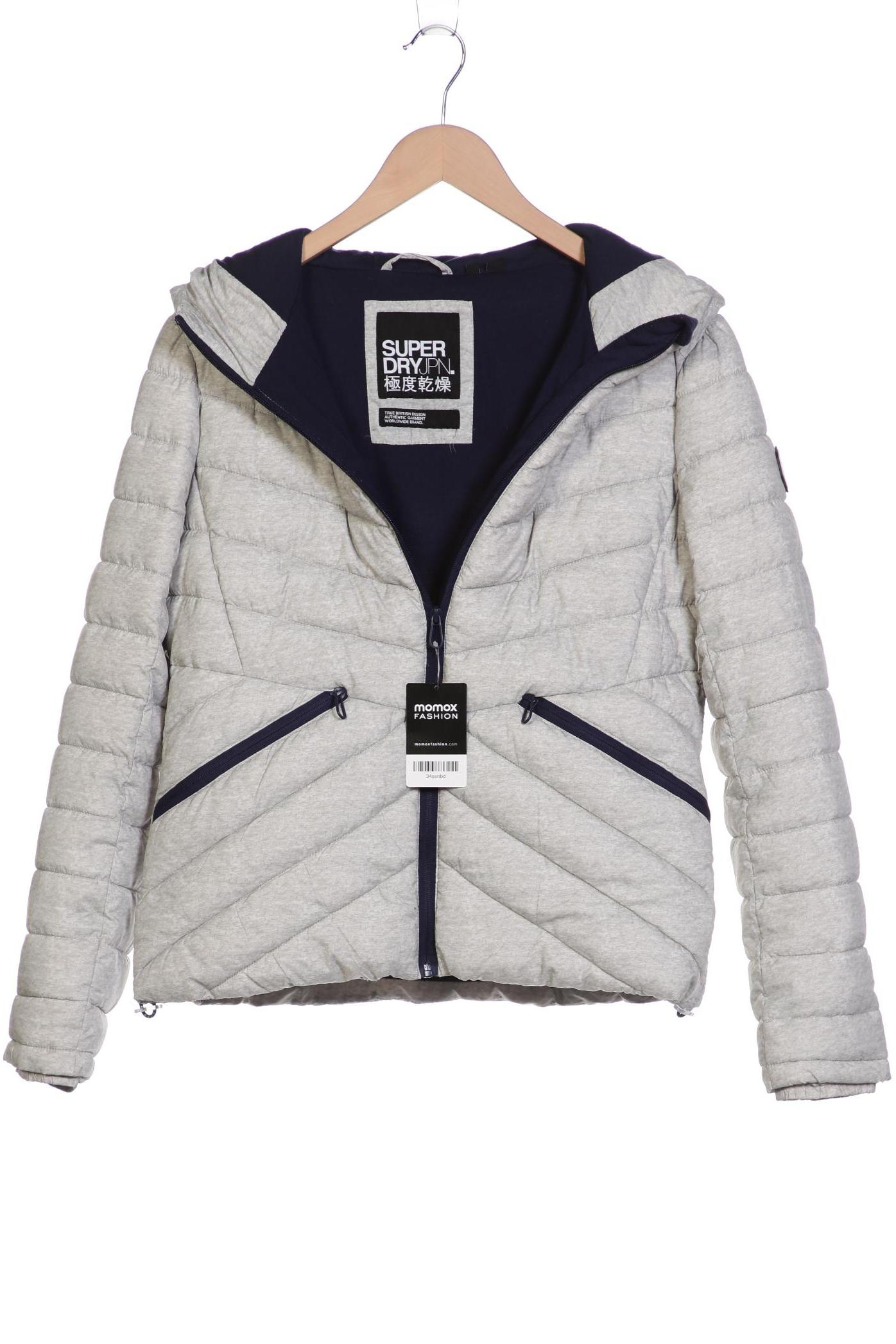 

Superdry Damen Jacke, grau, Gr. 42