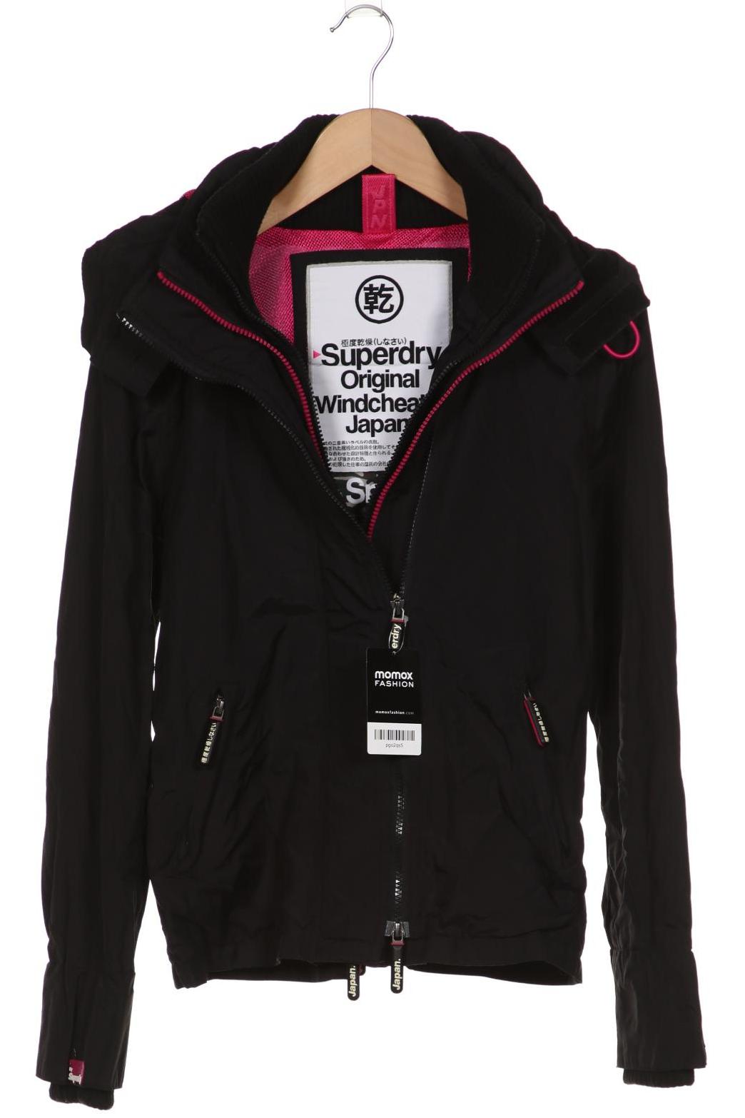 

Superdry Damen Jacke, schwarz