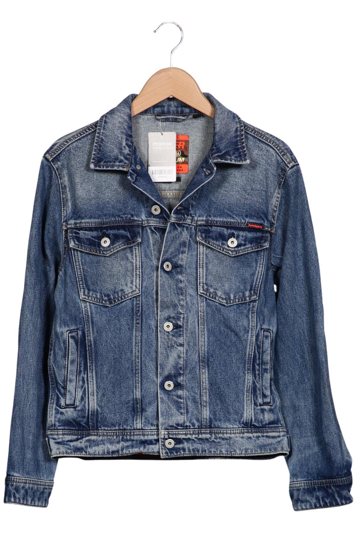 

Superdry Damen Jacke, blau, Gr. 36