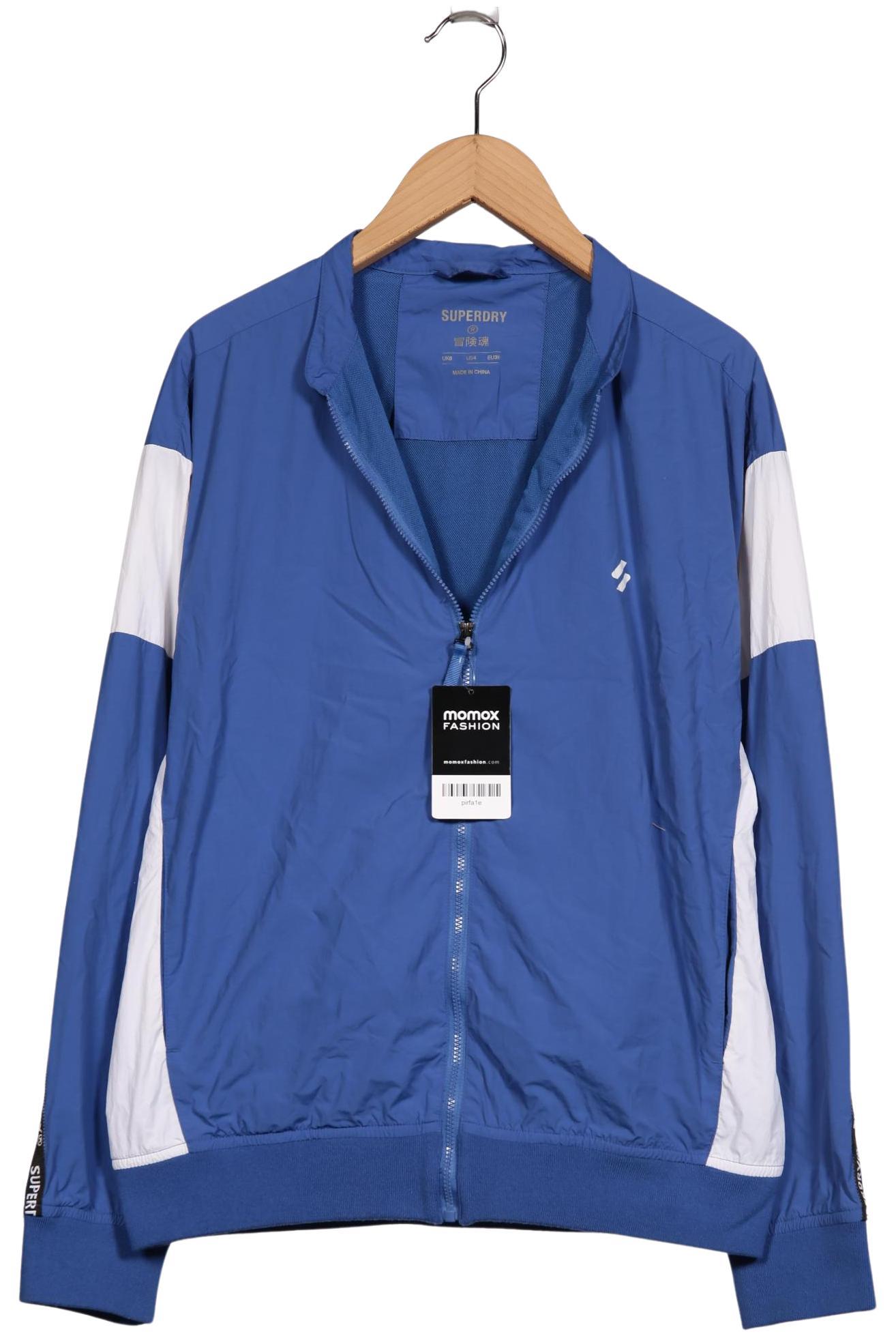 

Superdry Damen Jacke, blau, Gr. 36