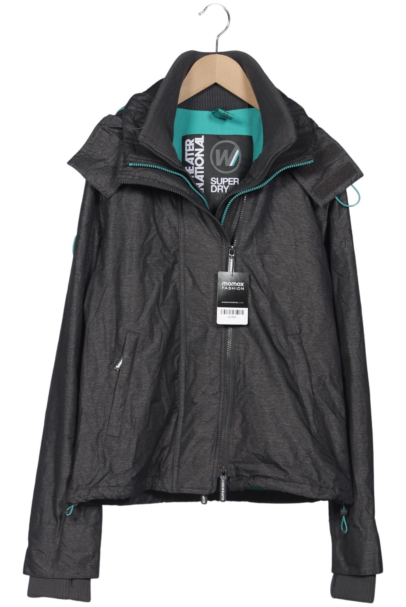

Superdry Damen Jacke, grau, Gr. 42