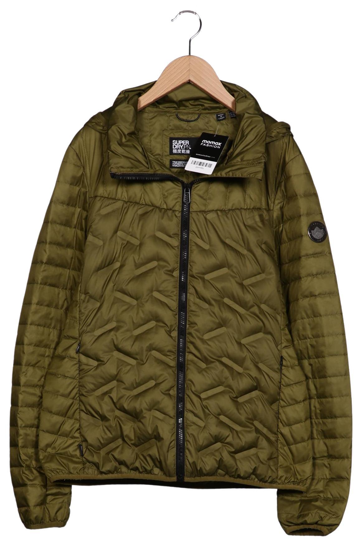 

Superdry Damen Jacke, grün, Gr. 42